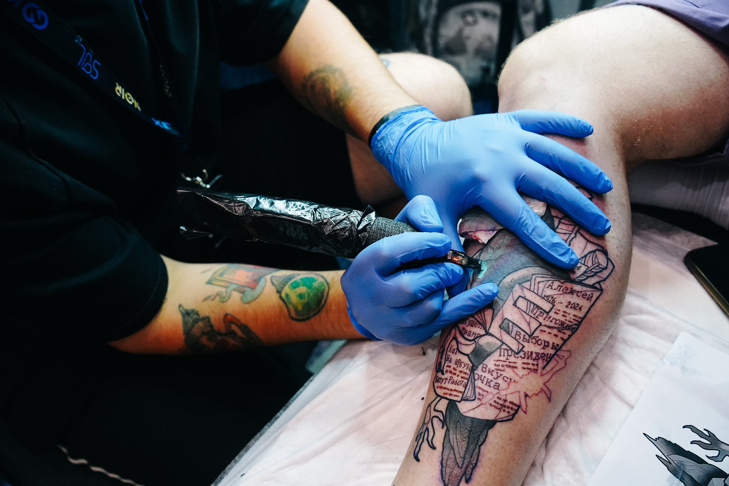 TATTOOMO. Фотограф в Воронеже Ольга Космодемьянская