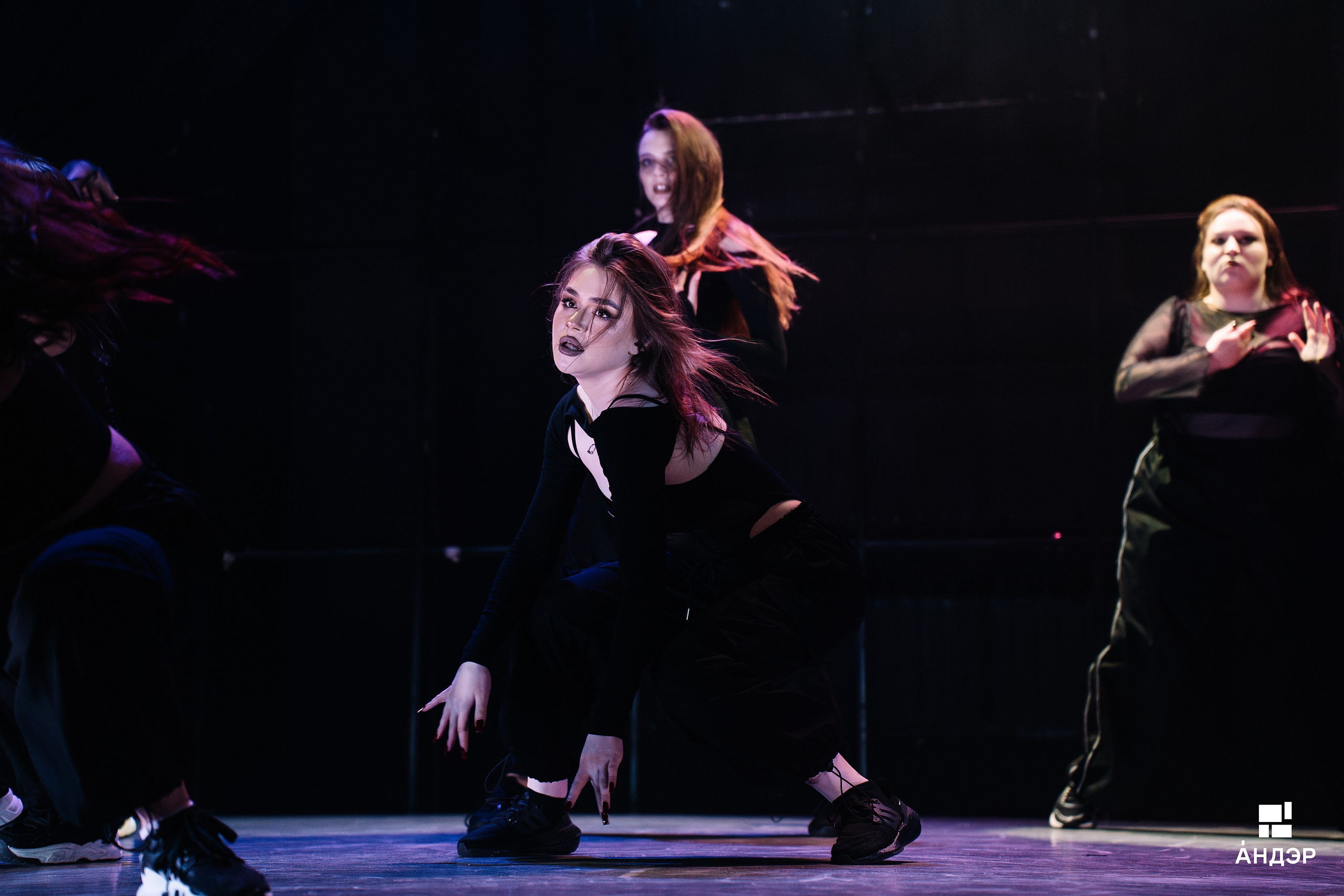 Андэр «Погружение». Фотограф в Воронеже Ольга Космодемьянская