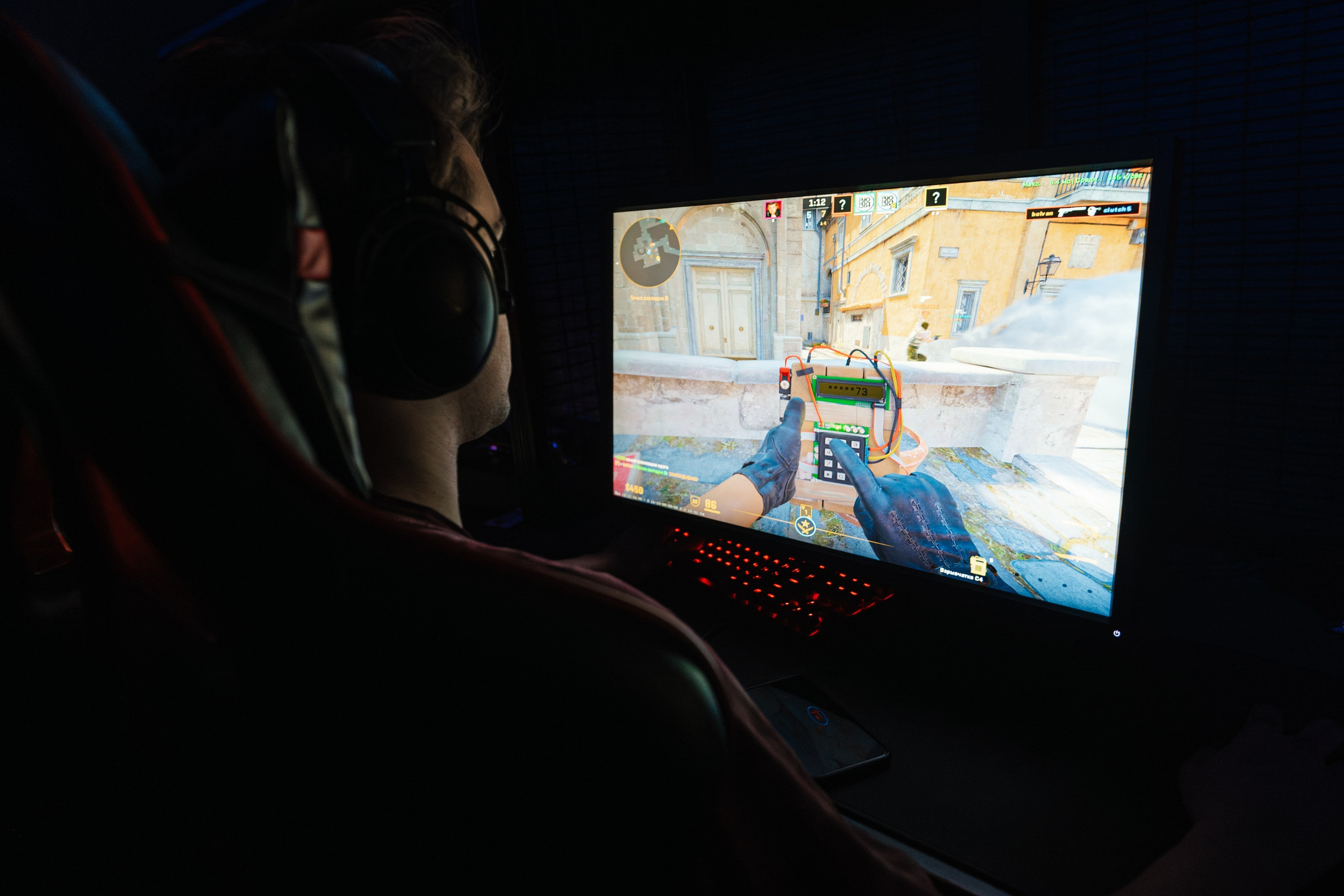 Olymp arena (компьютерный клуб). Фотограф в Воронеже Ольга Космодемьянская