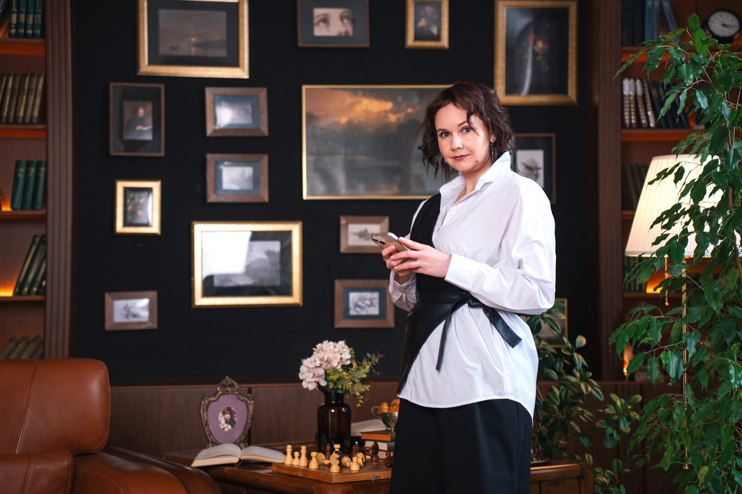 Бизнес-портрет | Юлия и Инна. Фотограф в Воронеже Ольга Космодемьянская