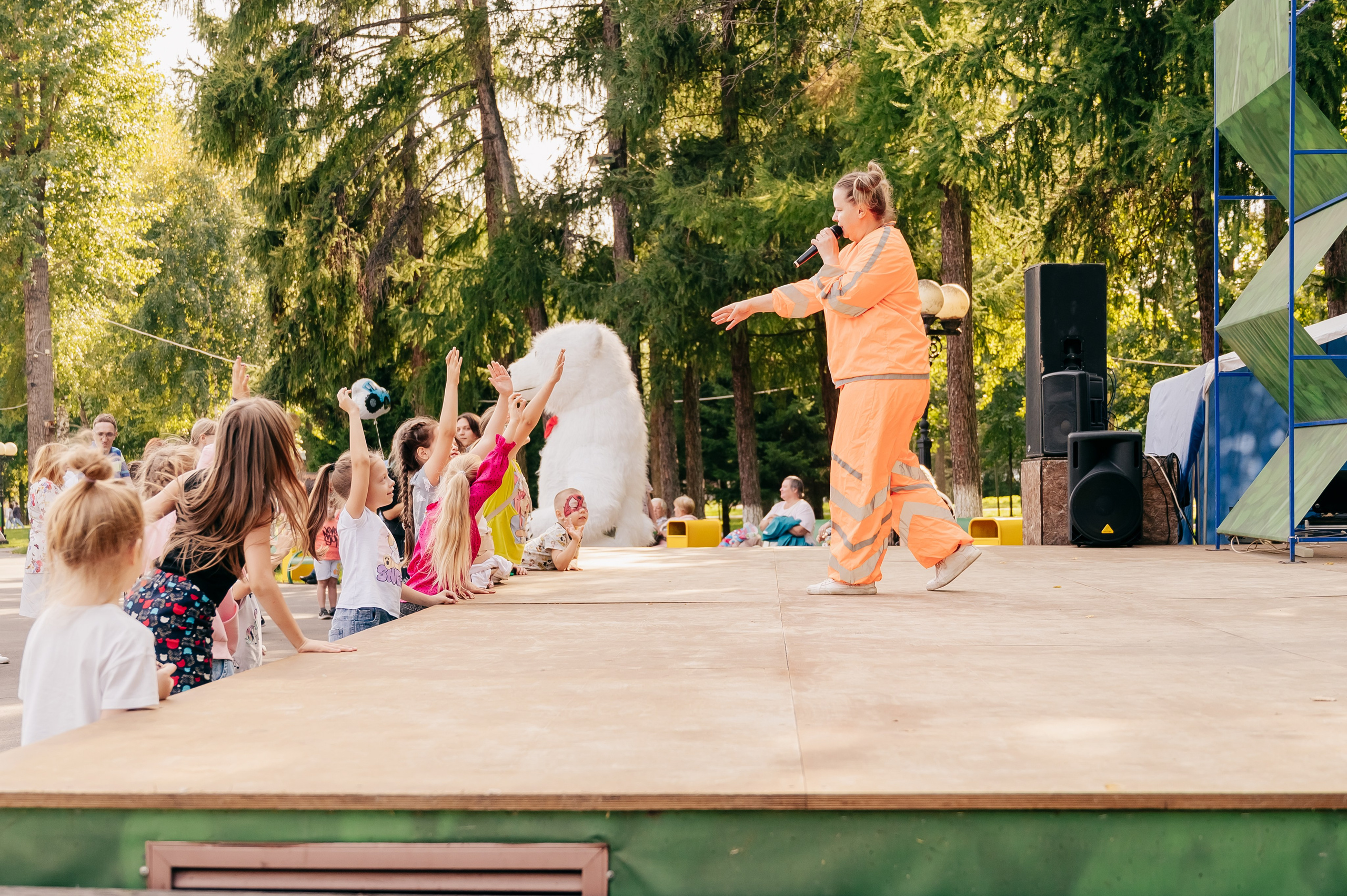 День Шахтёра в Парке Чудес 30.08.2025. Детский фотограф, семейный фотограф и репортажи в Кемерово