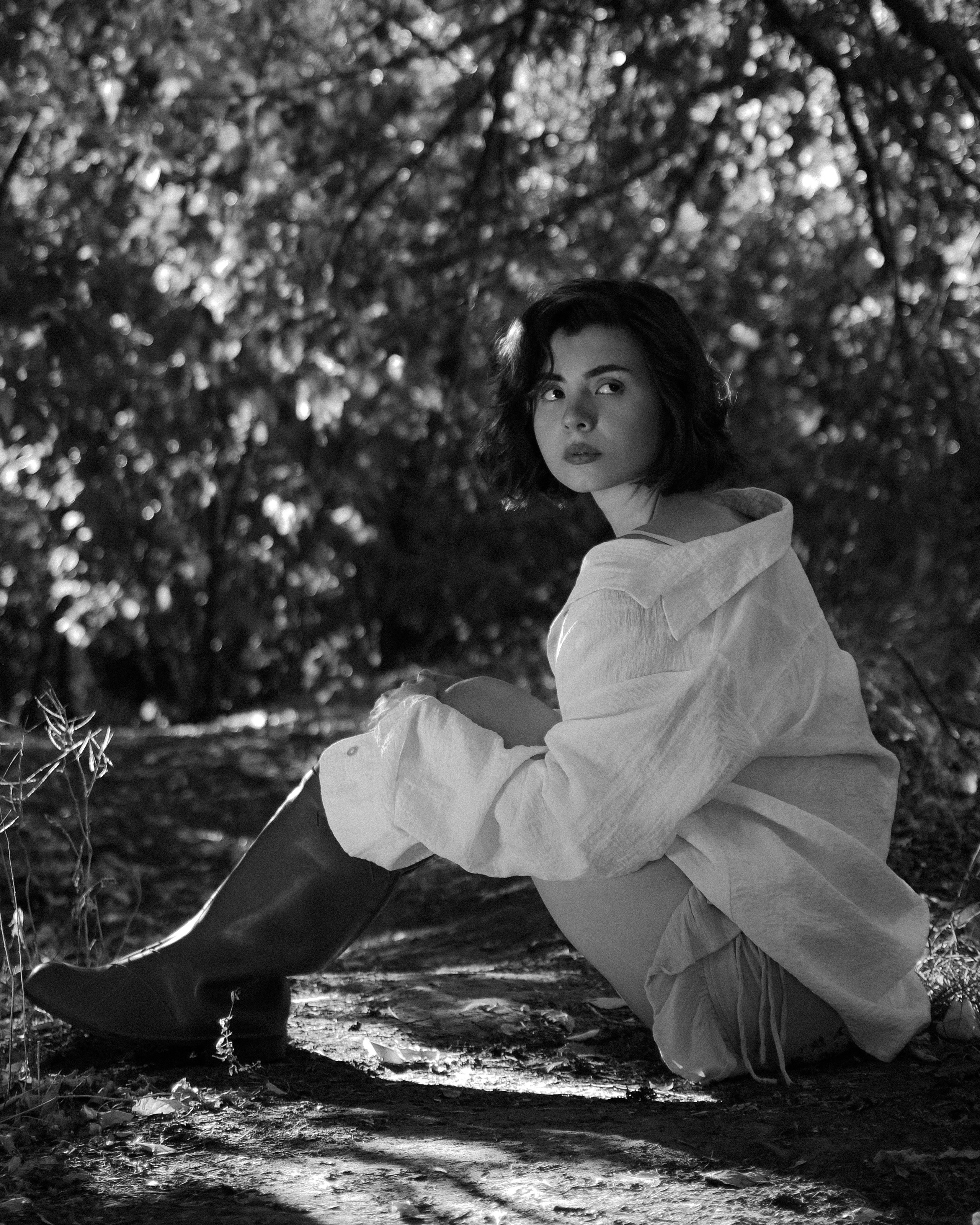 In the woods. Портретный фотограф Алиса Санкт-Петербург