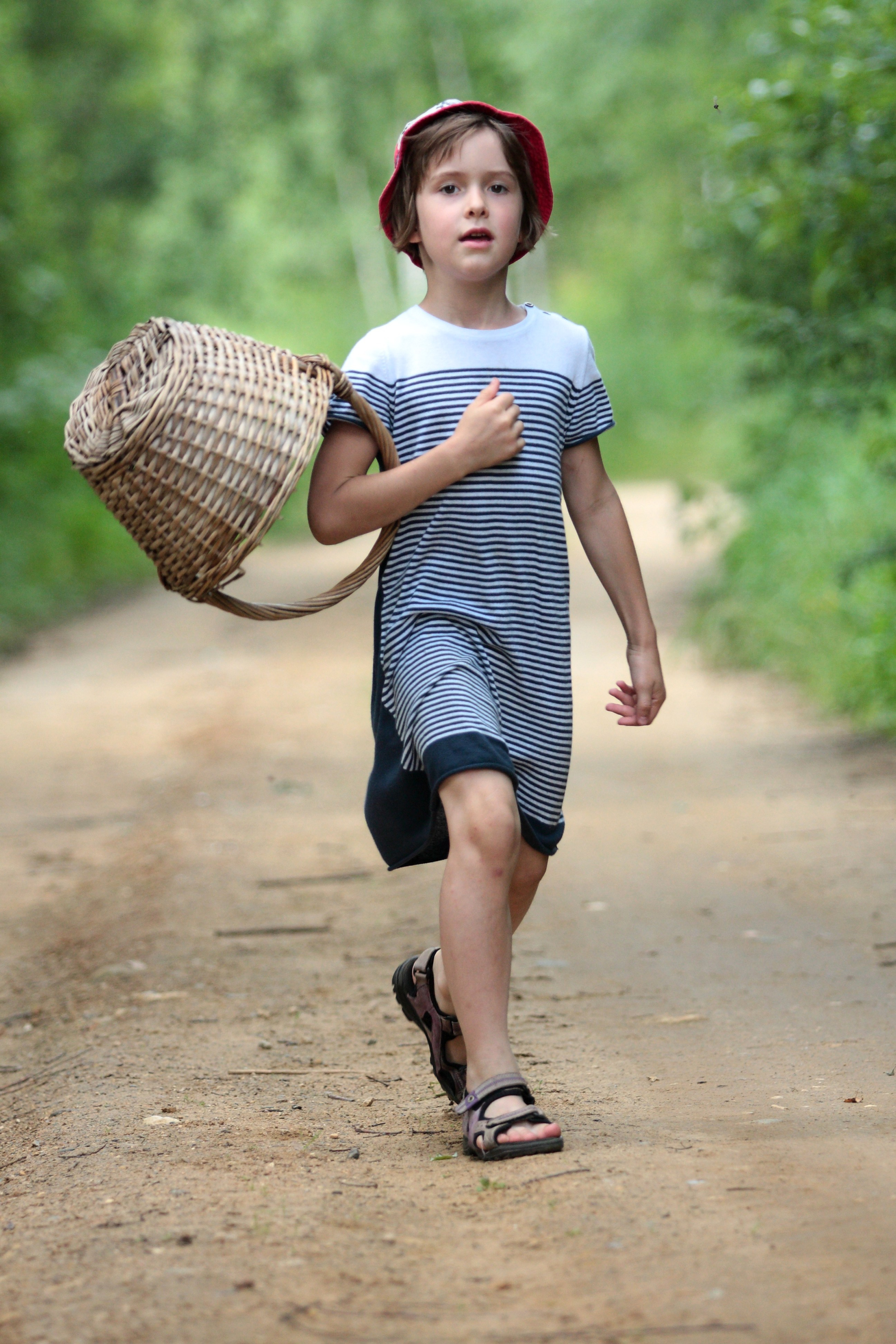 Прогулка. Фотограф Лагутин Анатолий