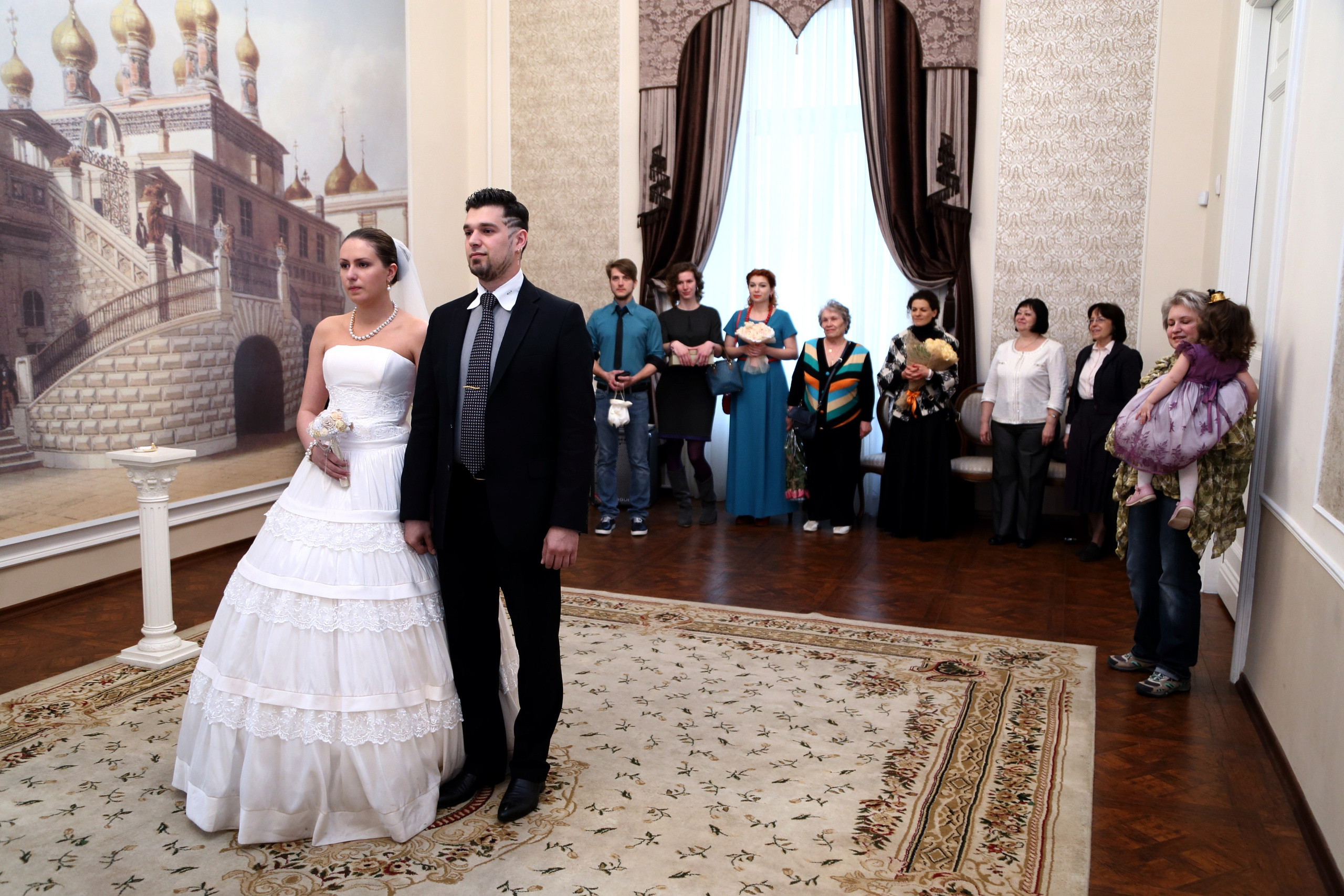 Роберт и Катя. Фотограф Лагутин Анатолий