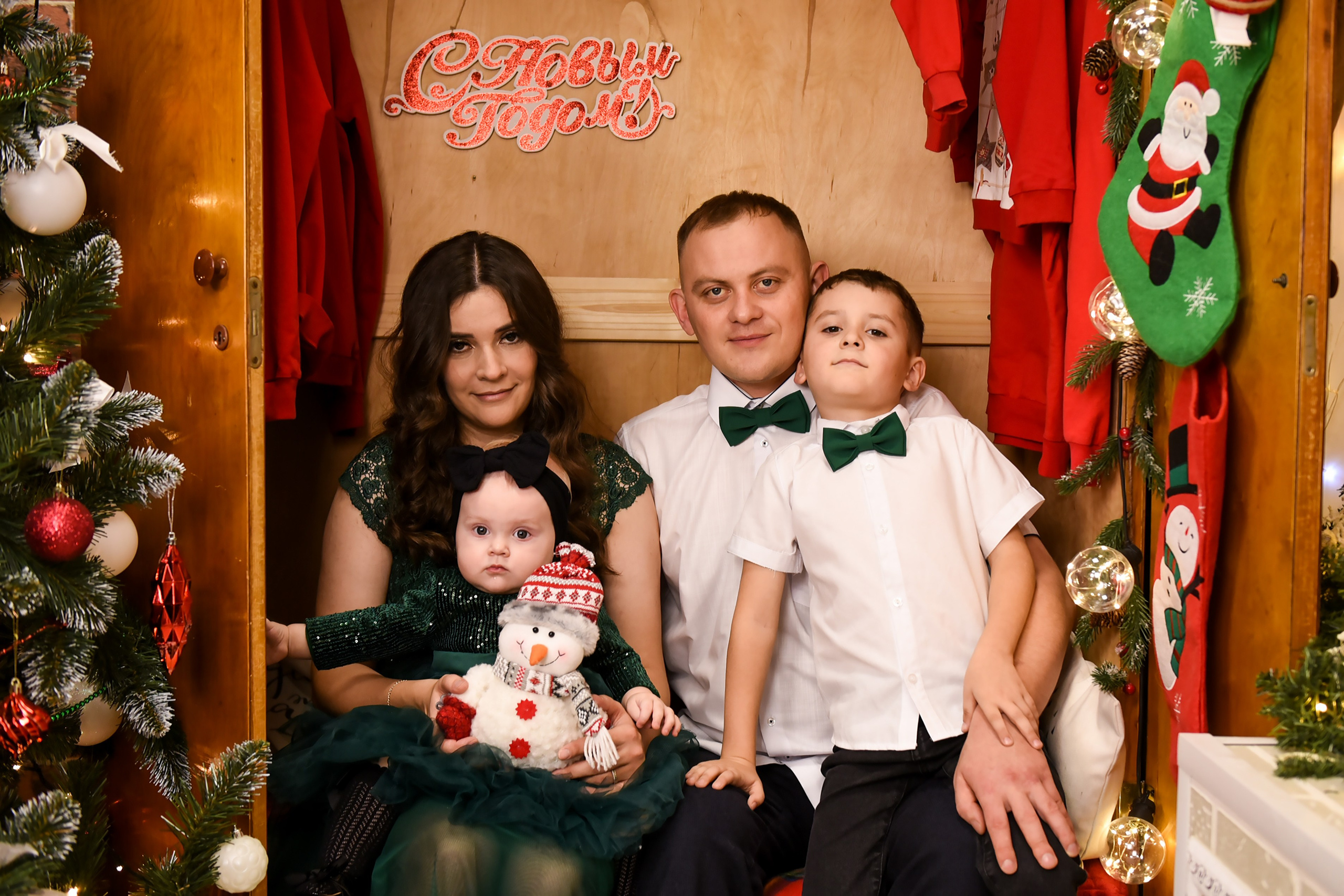 Новогодние съёмки