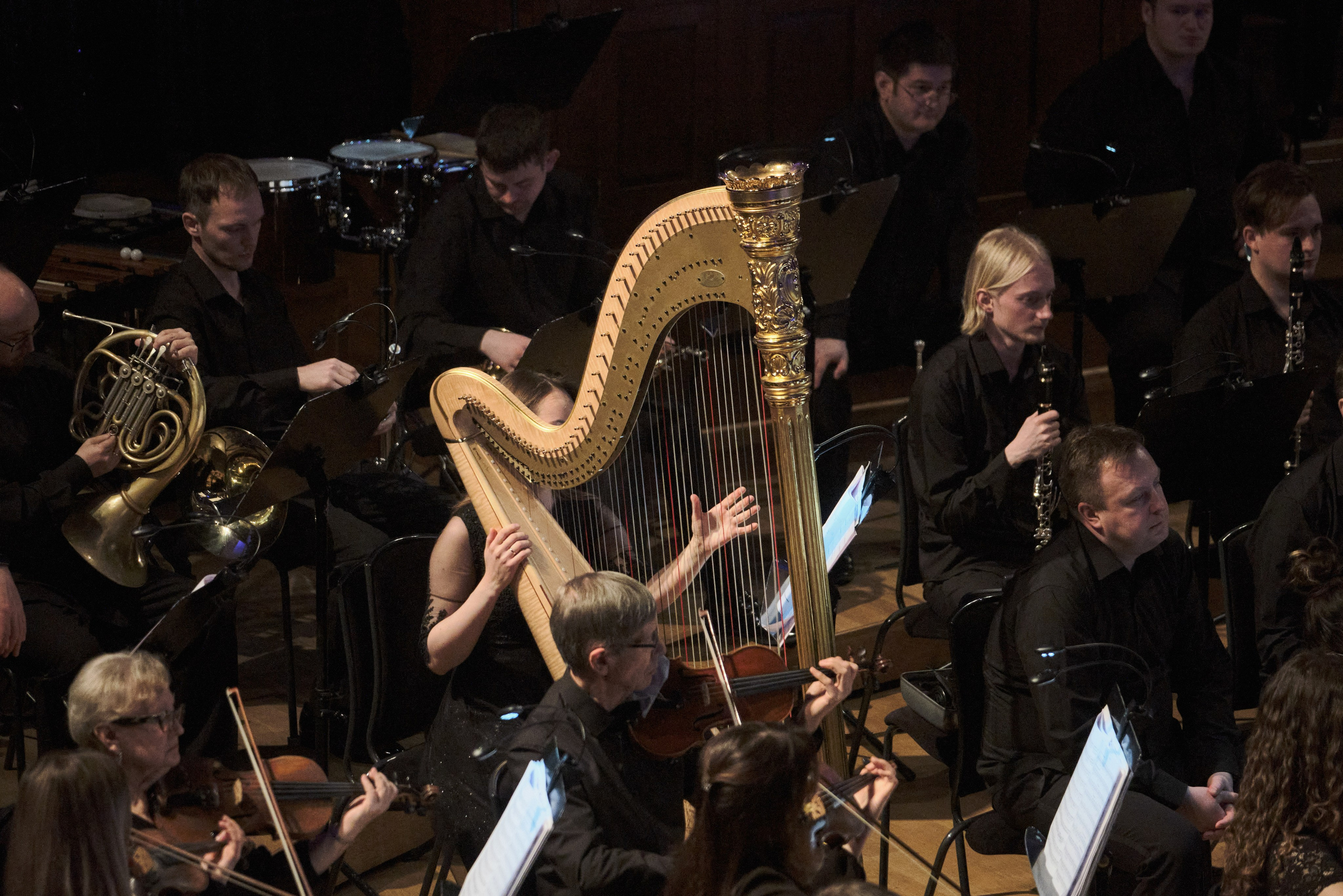 «С красной строки…» — концерт композитора Миляуши Хайруллиной. Barsukov