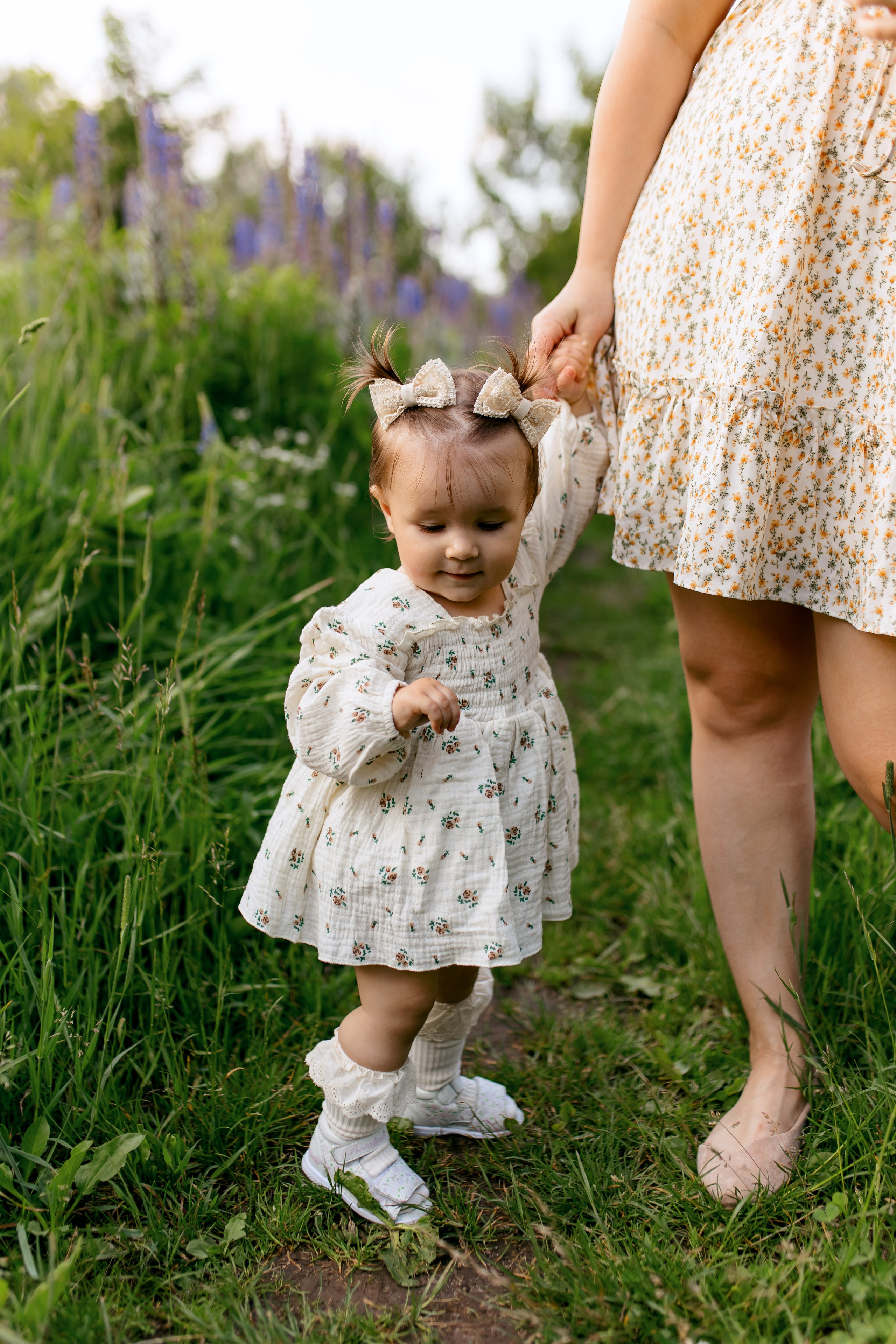 В люпинах. Свадебный и семейный фотограф в Туле и области Маша Костина