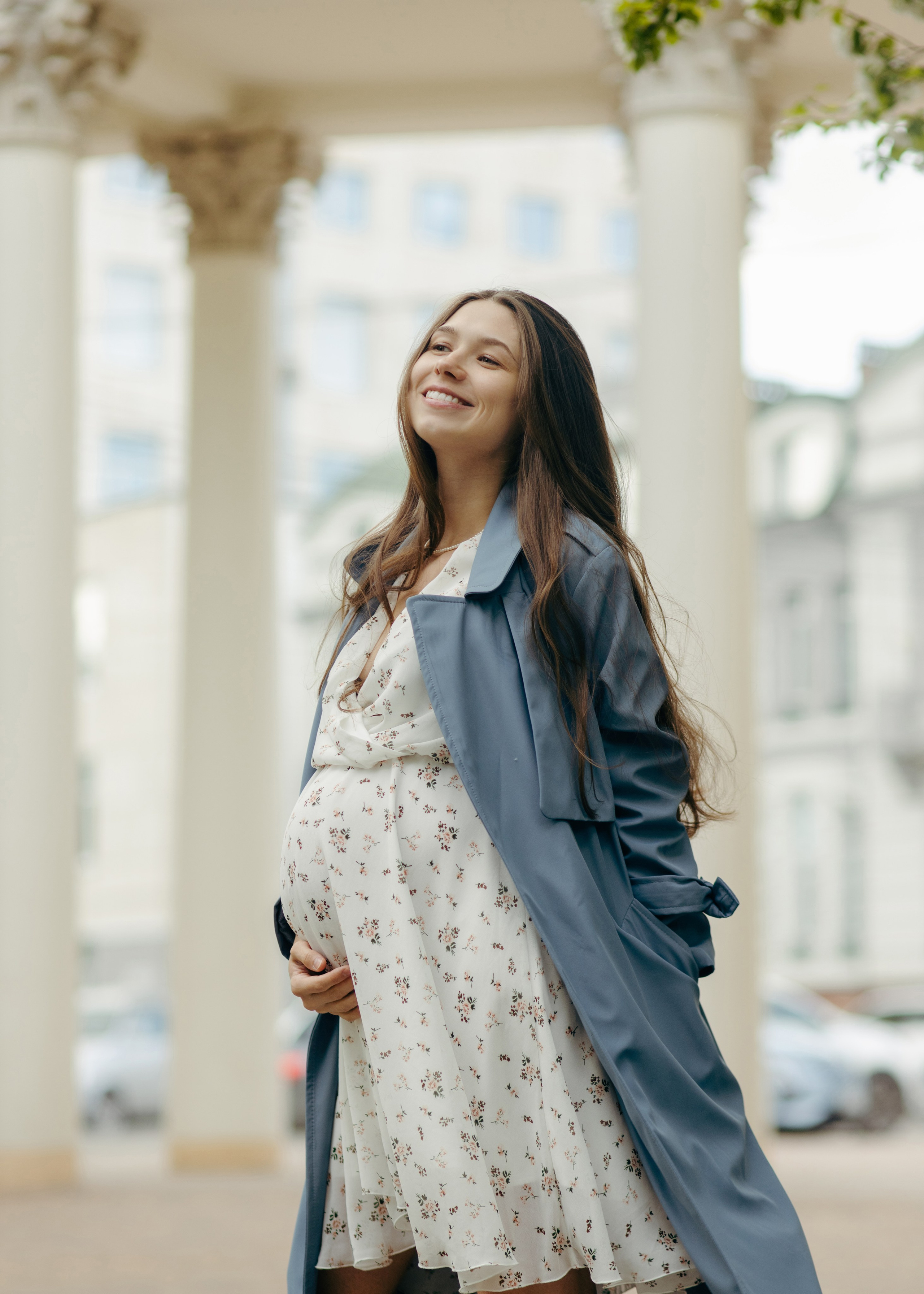 DARYA PREGNANT. Аня Нагайцева фотограф в Томске, семьи, портреты, контент