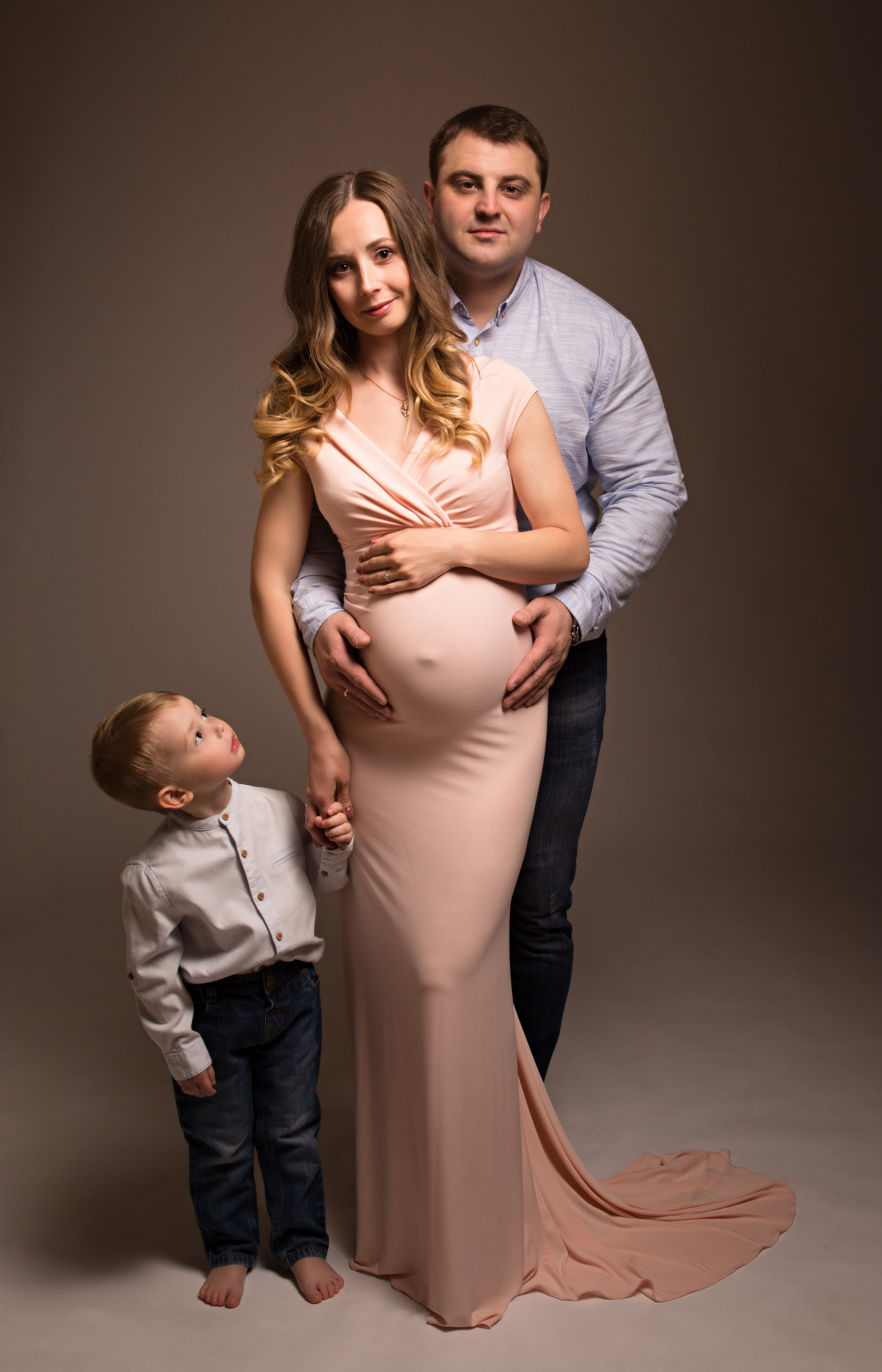 Семейная фотосессия беременности Натальи. Фотосессия беременности — Крылова Натали — Москва