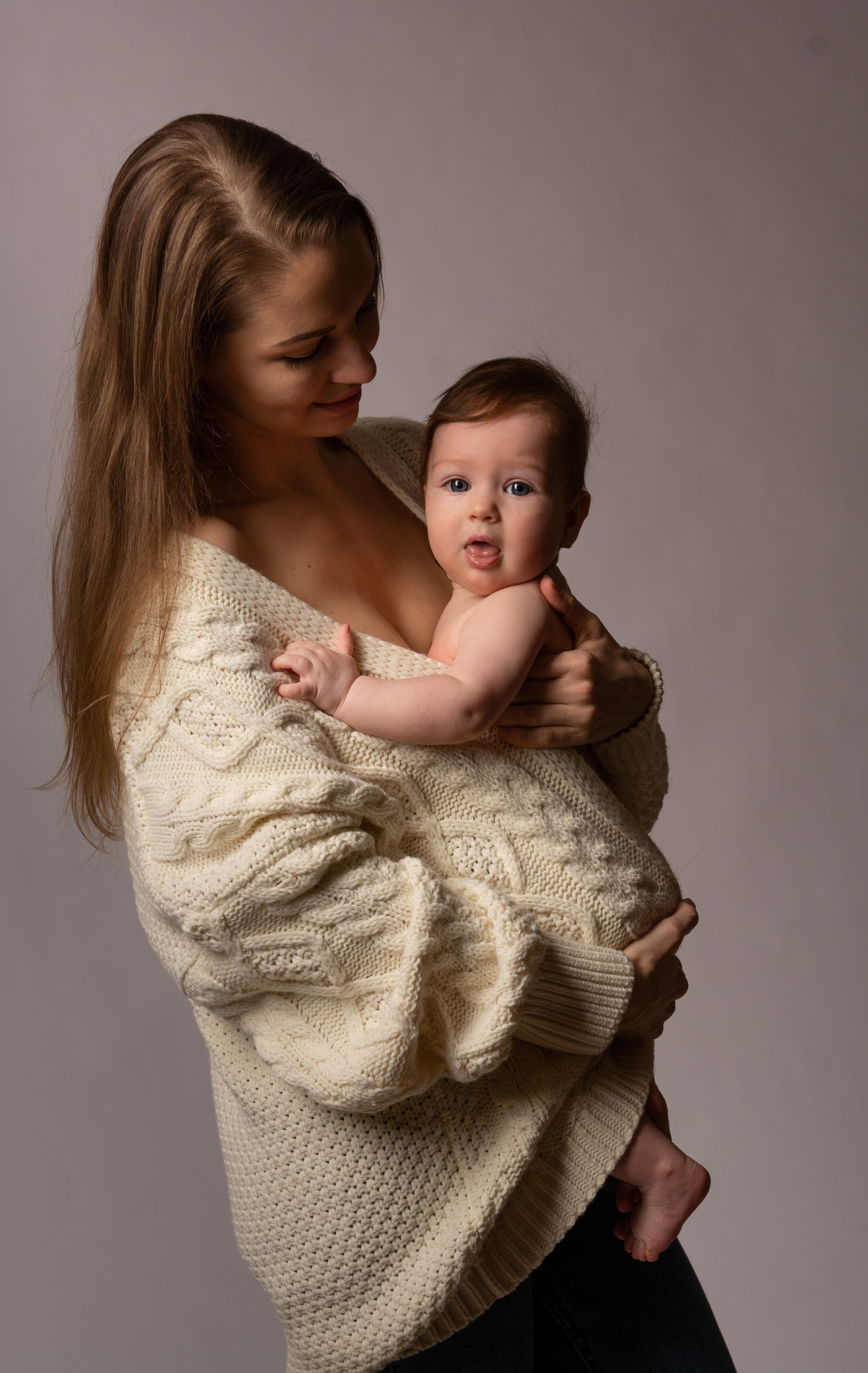 Кардиган фактурный. Без размера