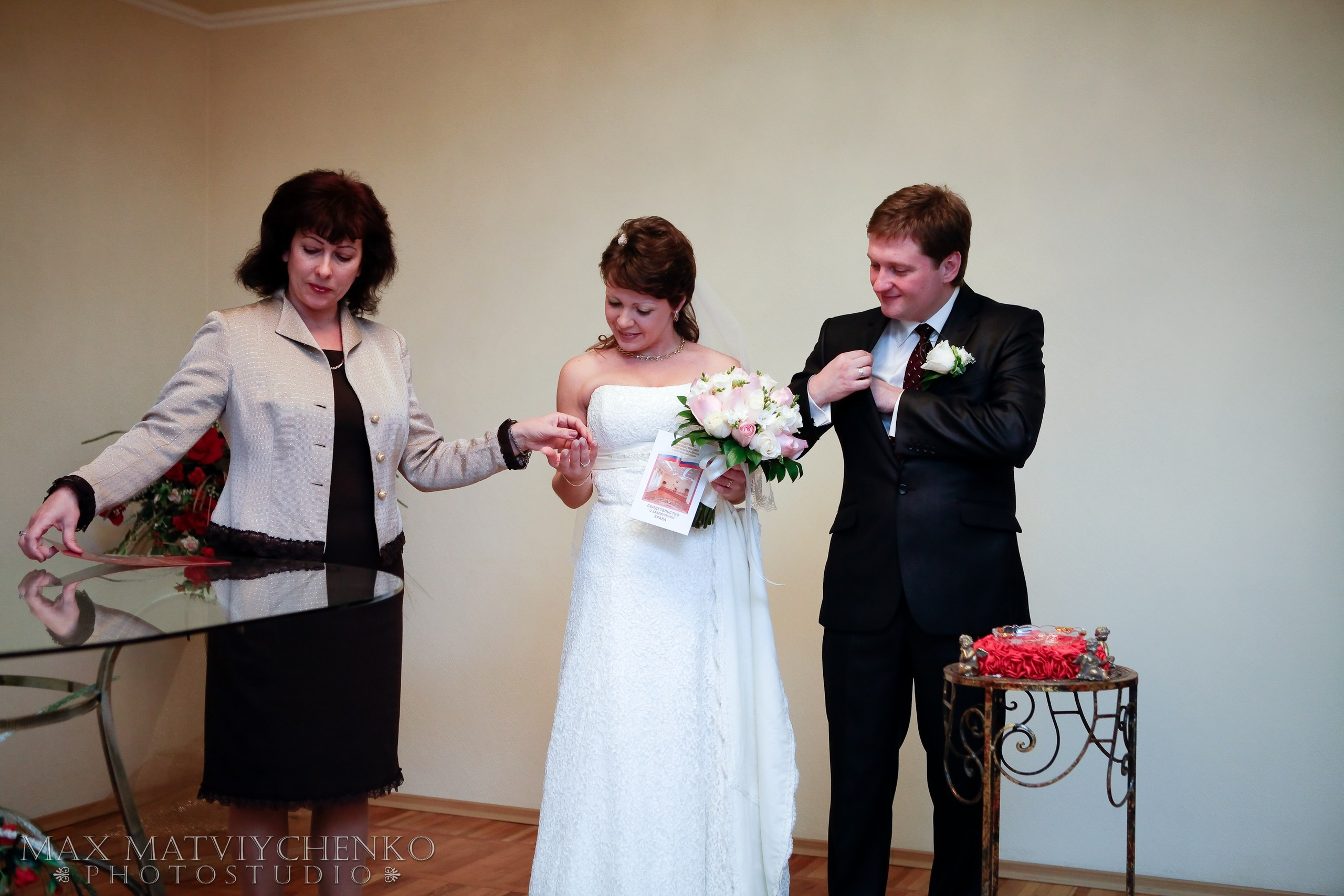 Регистрация/Register. Максим Матвийченко и Виктория Басова профессионалы своего дела