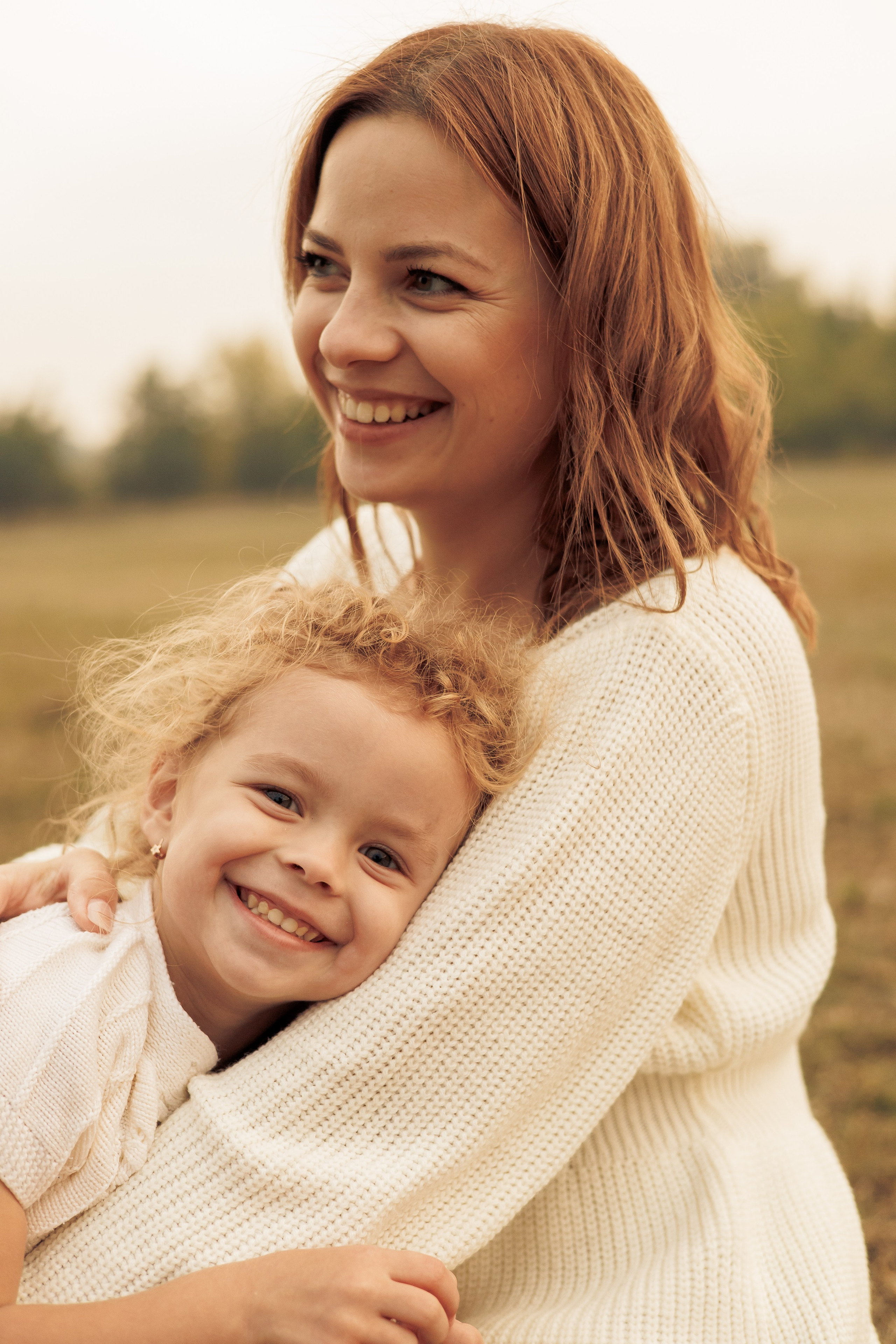 Мама и доченька. Фотограф из Краснодара Мария Приходько