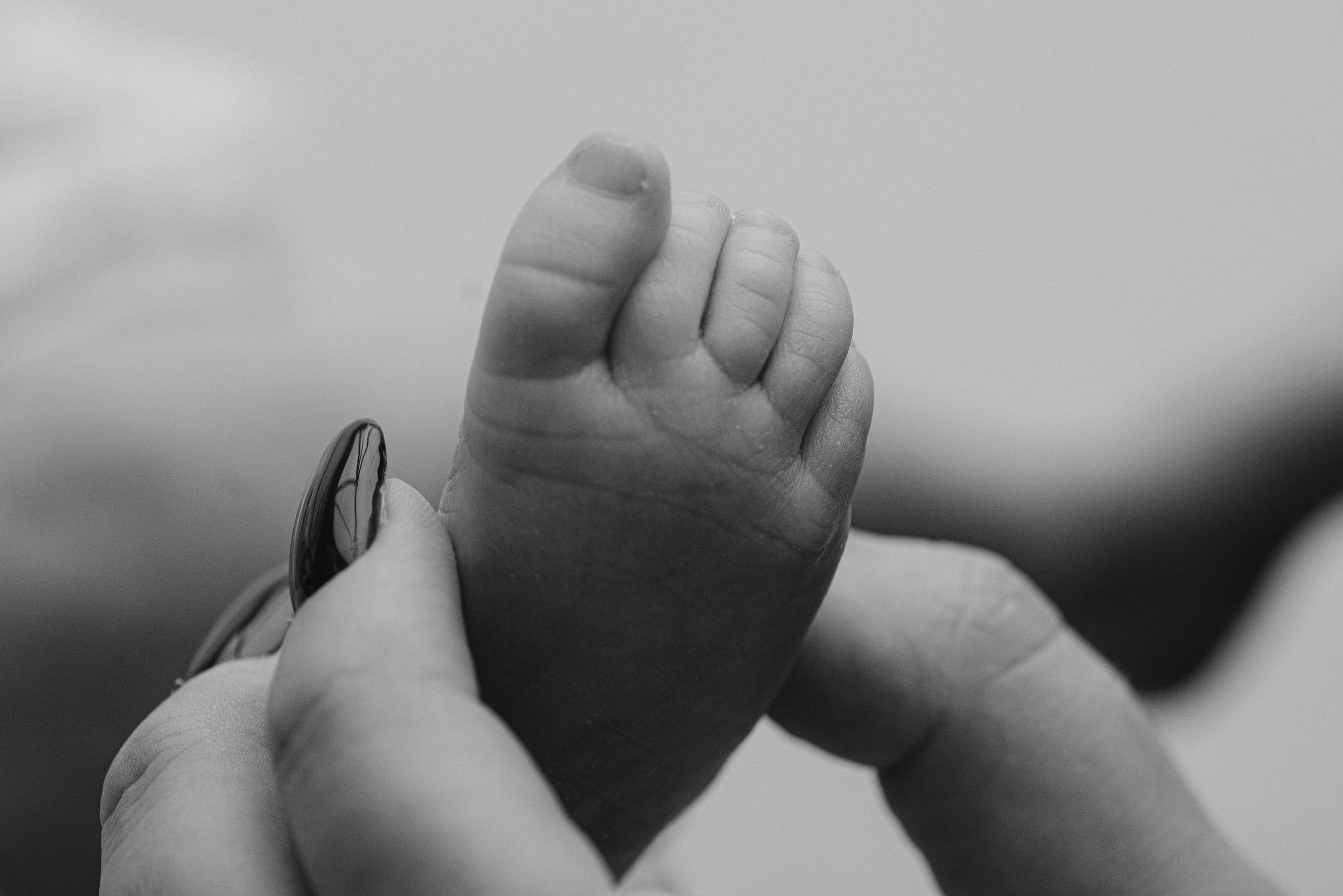 Макро. Фотограф Новорожденных во Владивостоке Ольга Галаницкая