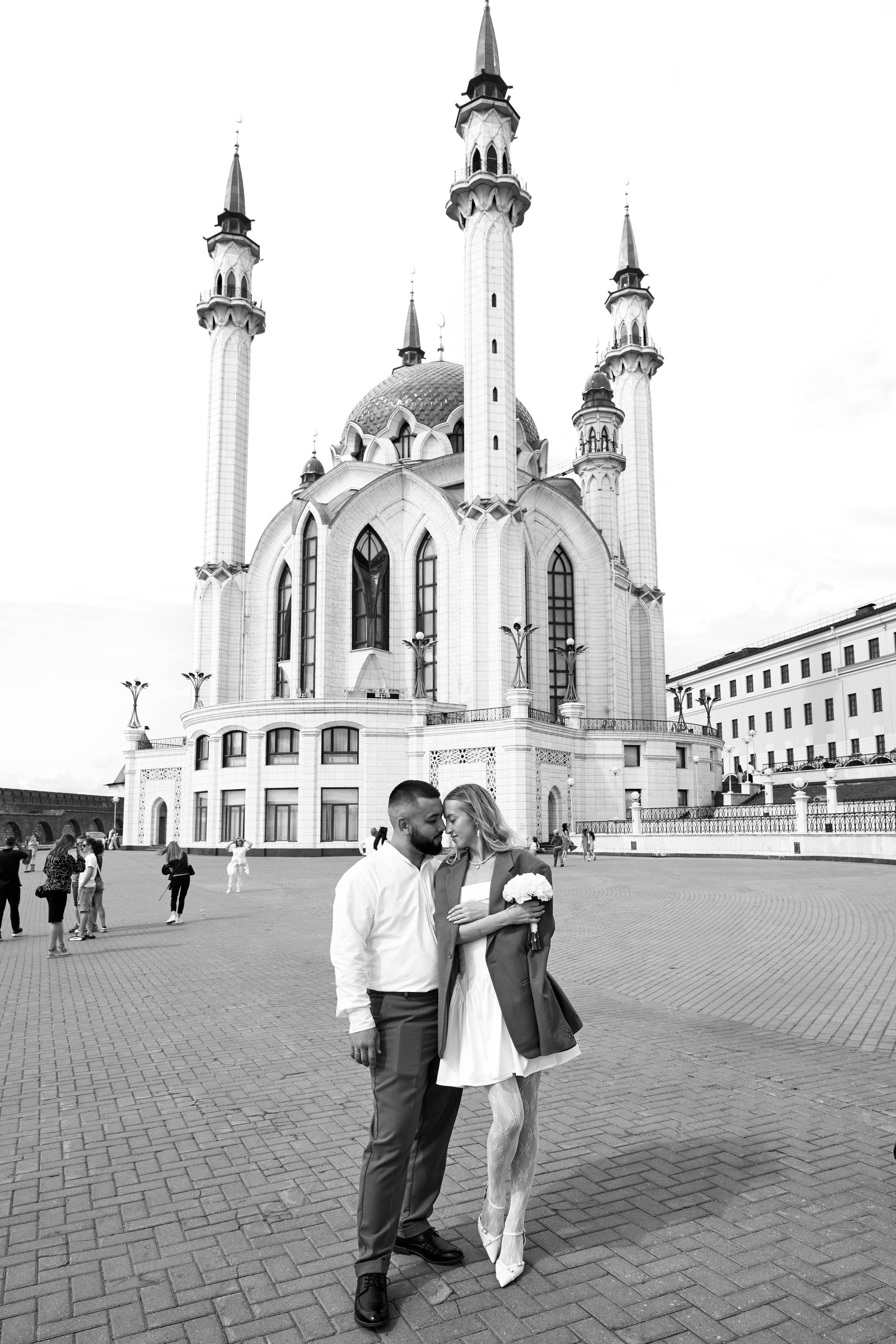 Шахру и Полина. Фотограф Казань