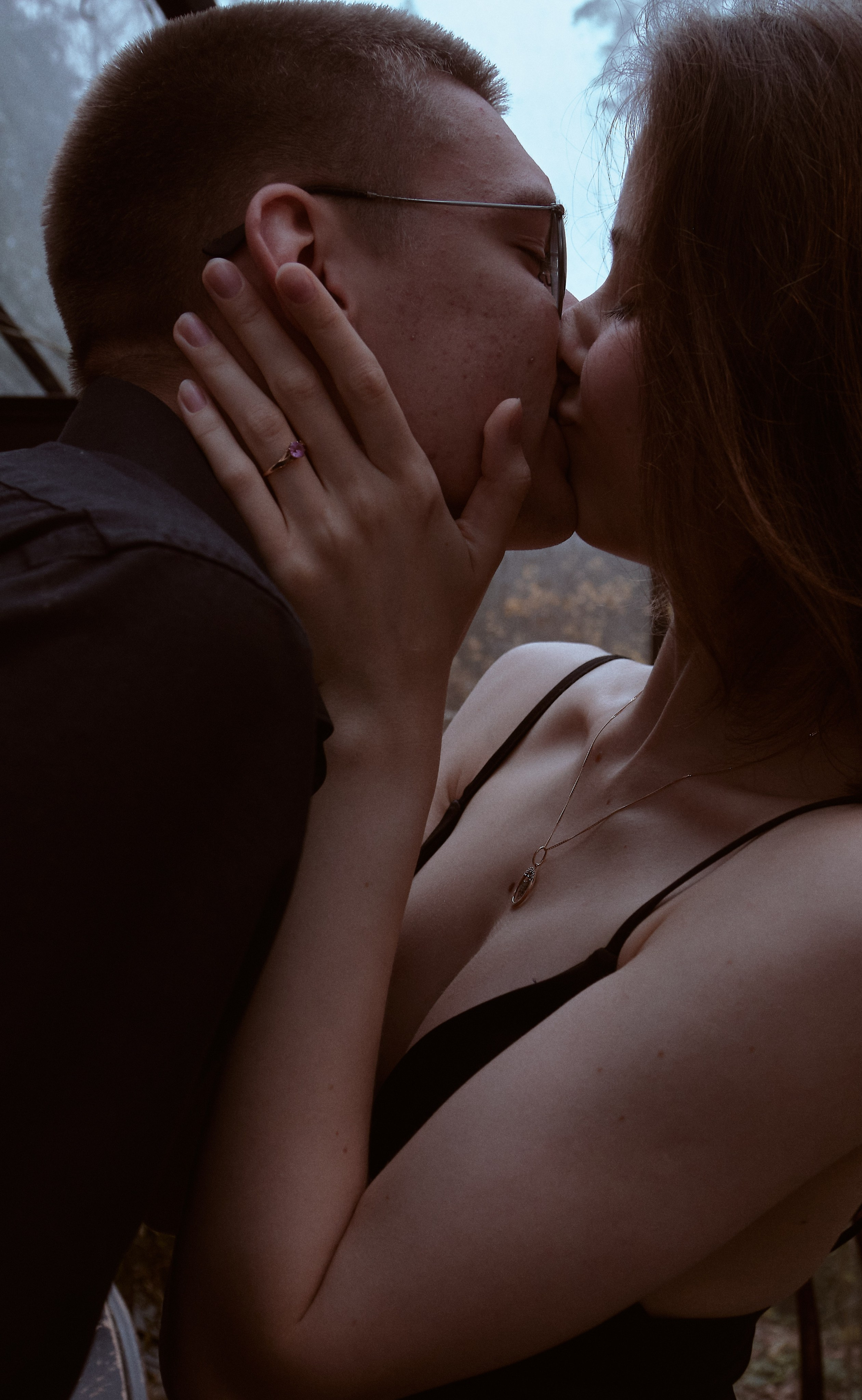 Лора и Слава. Фотограф лавстори Москва/МО Приятелева Ангелина