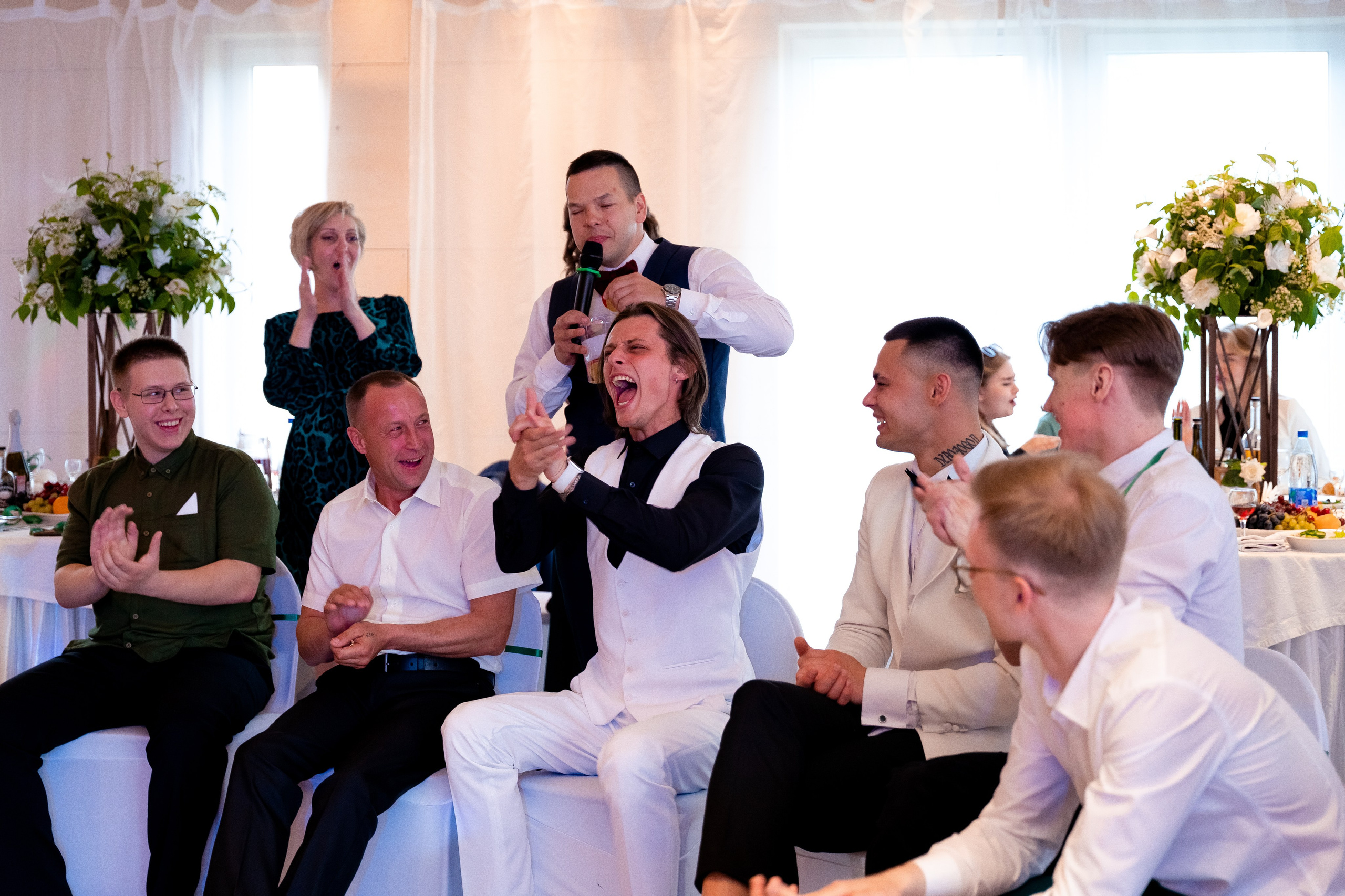 Сергей и Дарья. Банкет. Фотограф в Ульяновске Александра Григоровских