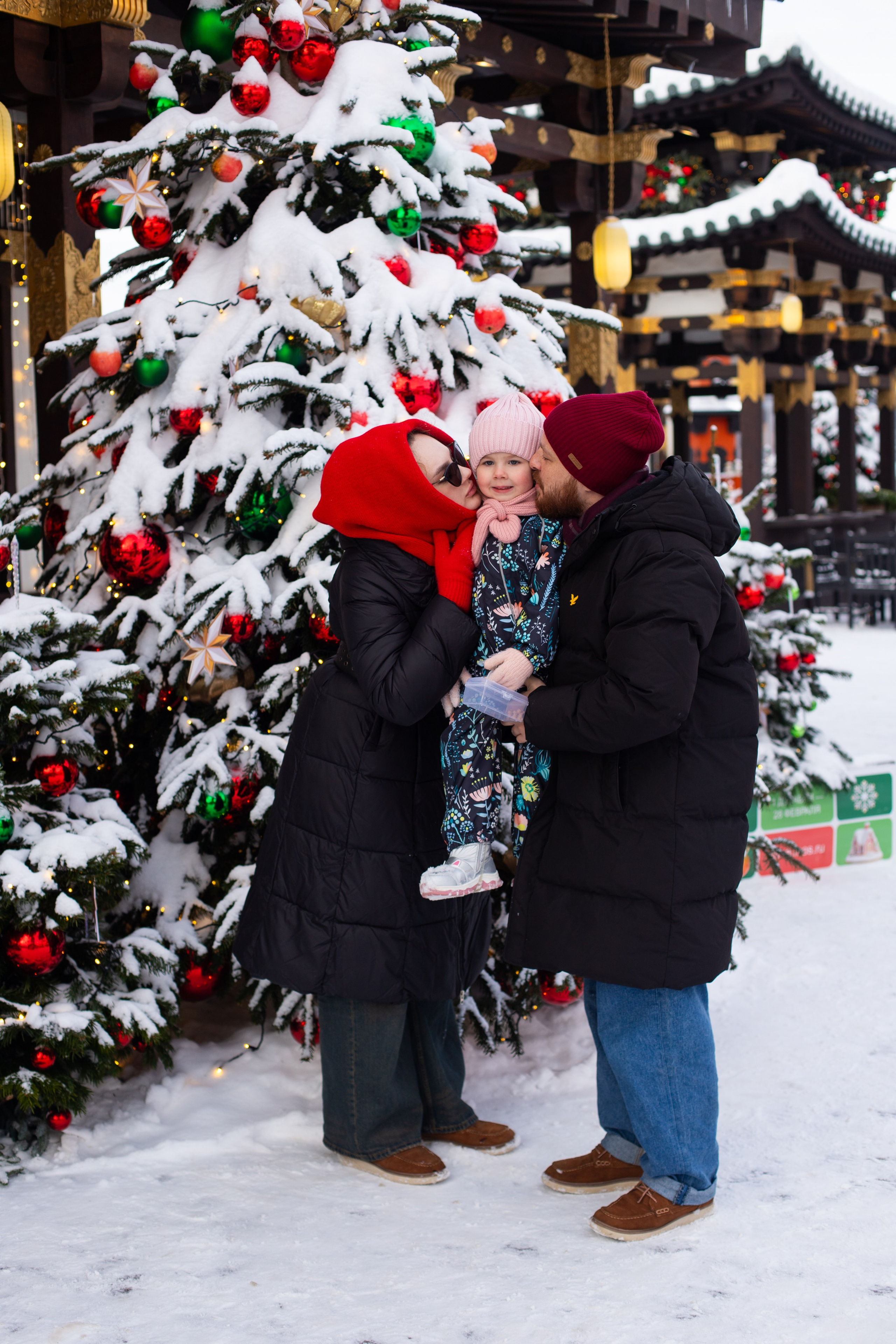 Семья_Ильи и Лены. Семейный и детский фотограф в Москве Наталья Арутюнова