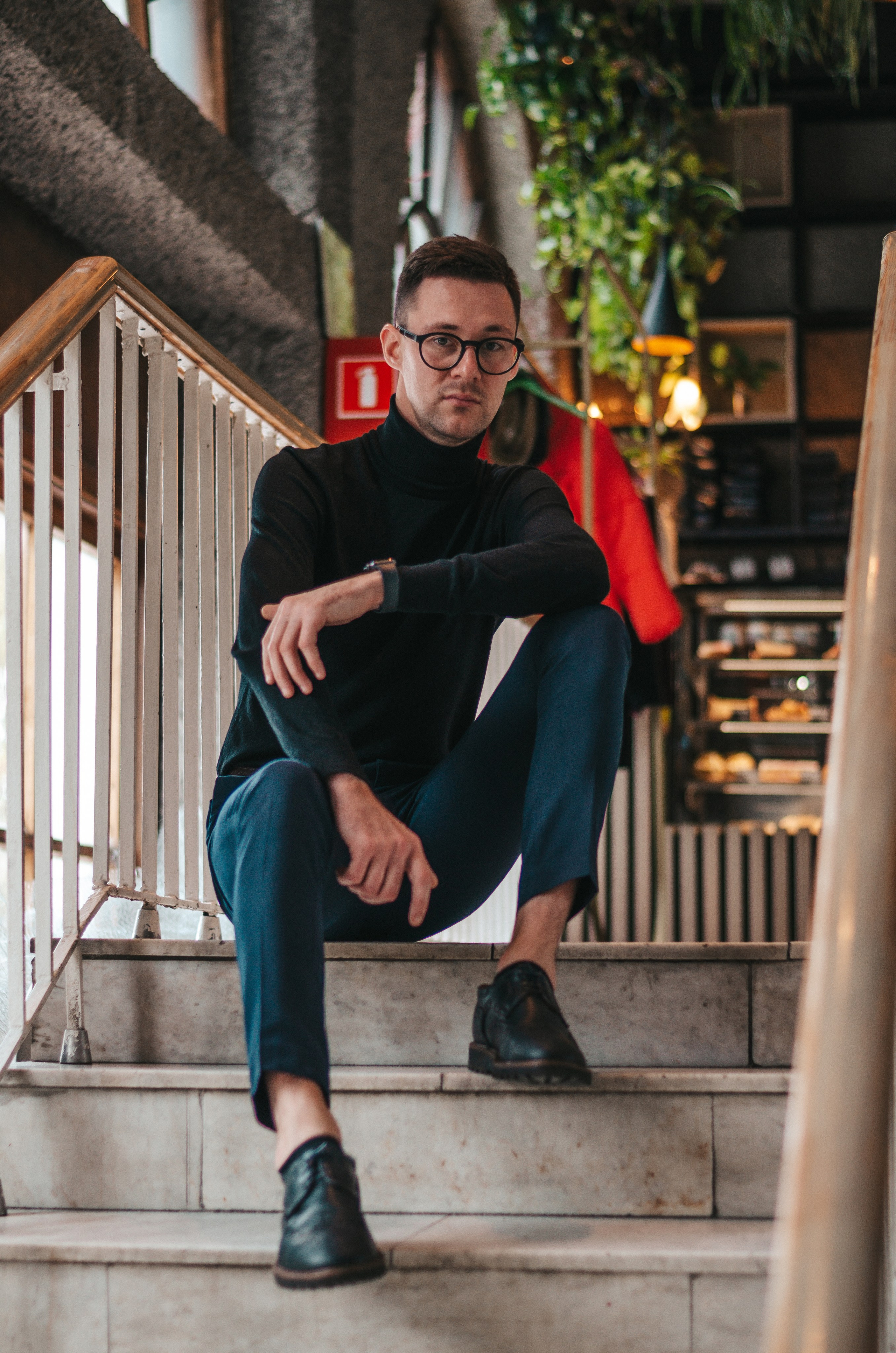 Мужской портрет. Фотограф в Краснодаре Захарова Олеся