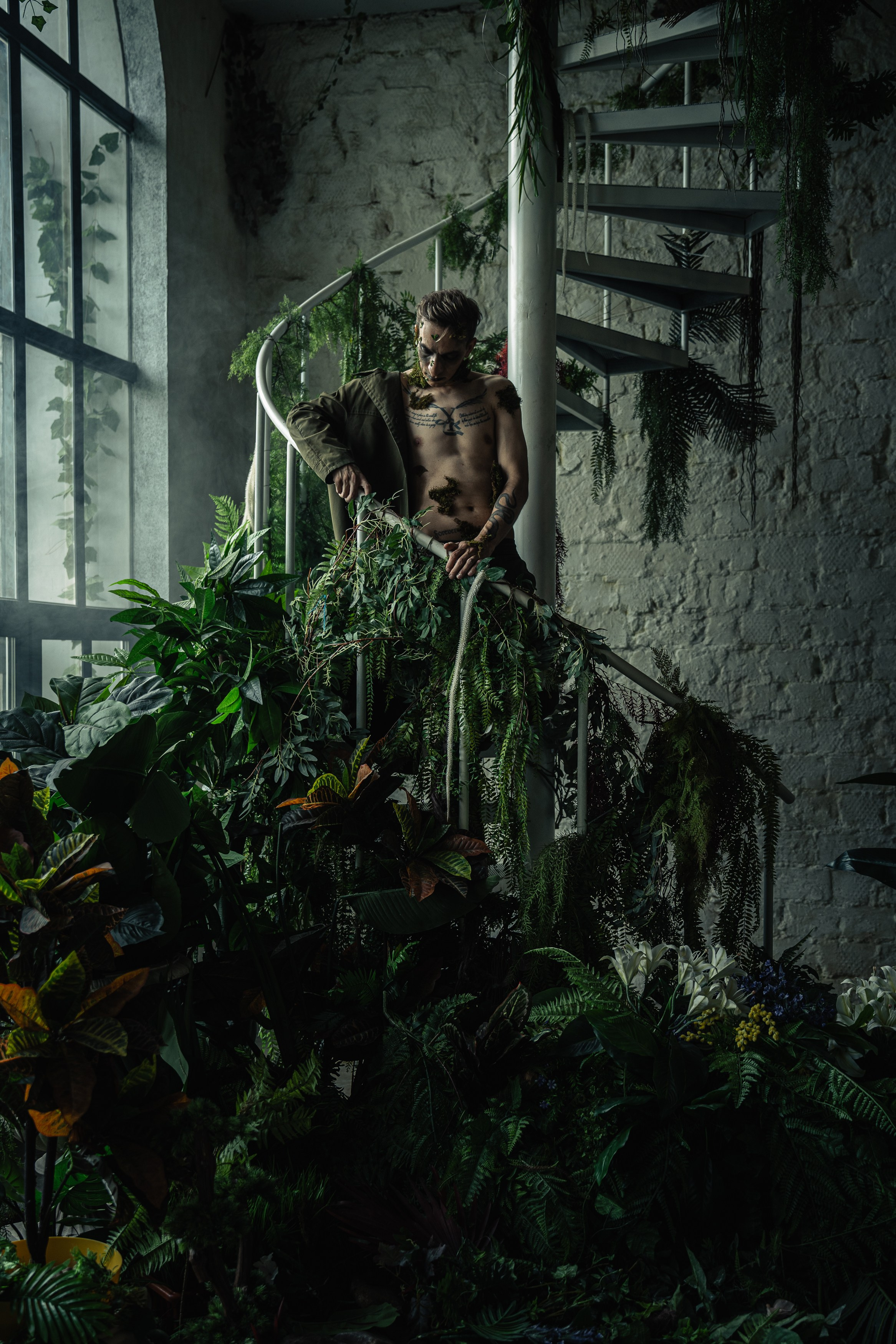 ТАИНСТВЕННАЯ ИСТОРИЯ. Портретный фотограф Олеся Владимирова в Москве