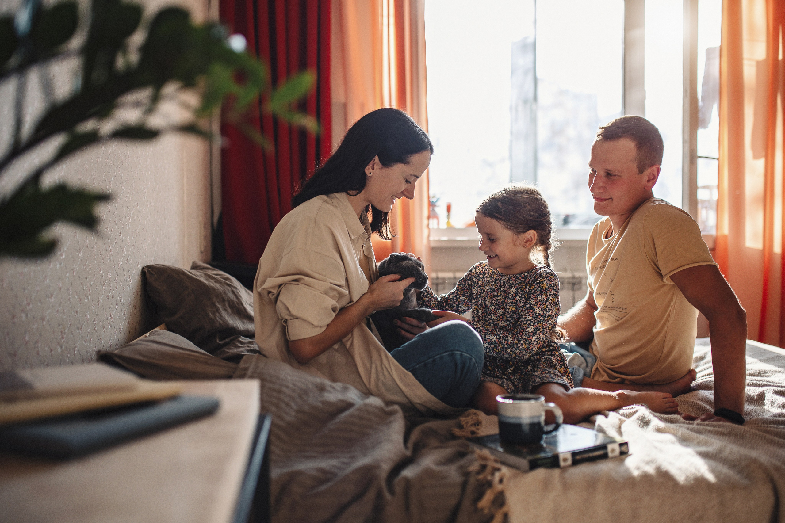 Тарасенко ДОМА. Семейный и детский фотограф |Брянск| Анастасия Перепелкина