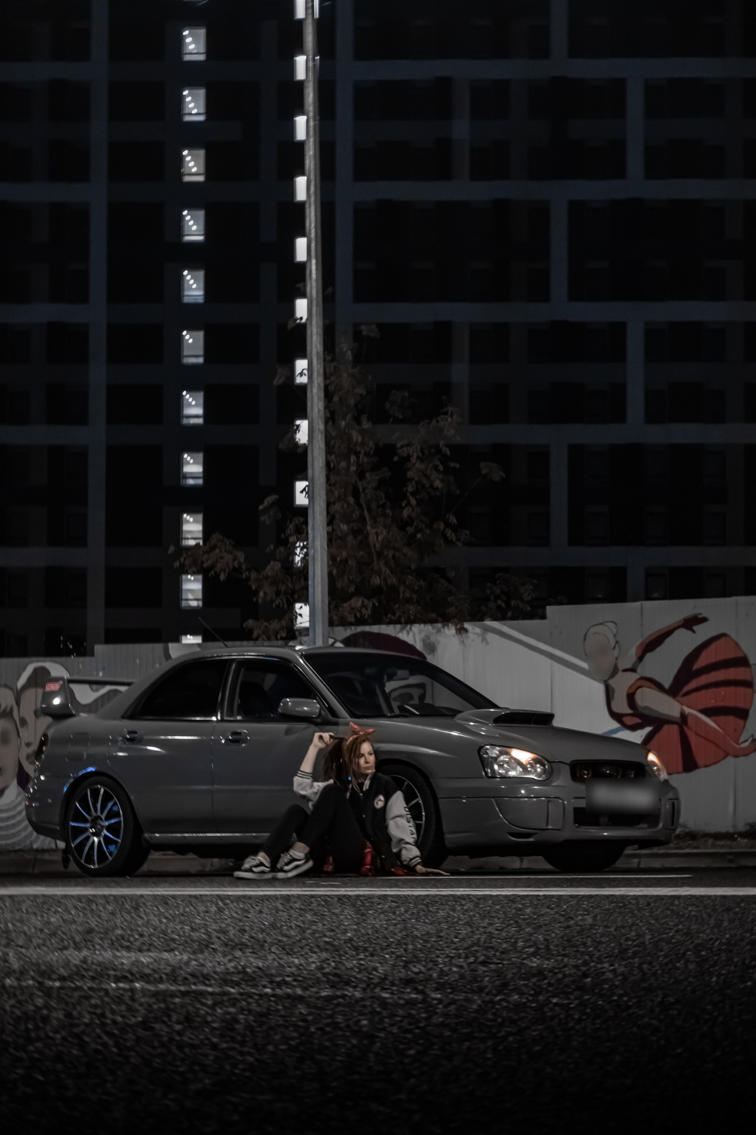 Тандем Драйва: фотосессия вас и вашего автомобиля. Валерия и Subaru. Ирина Санрайз — Автомобильный фотограф в Москве