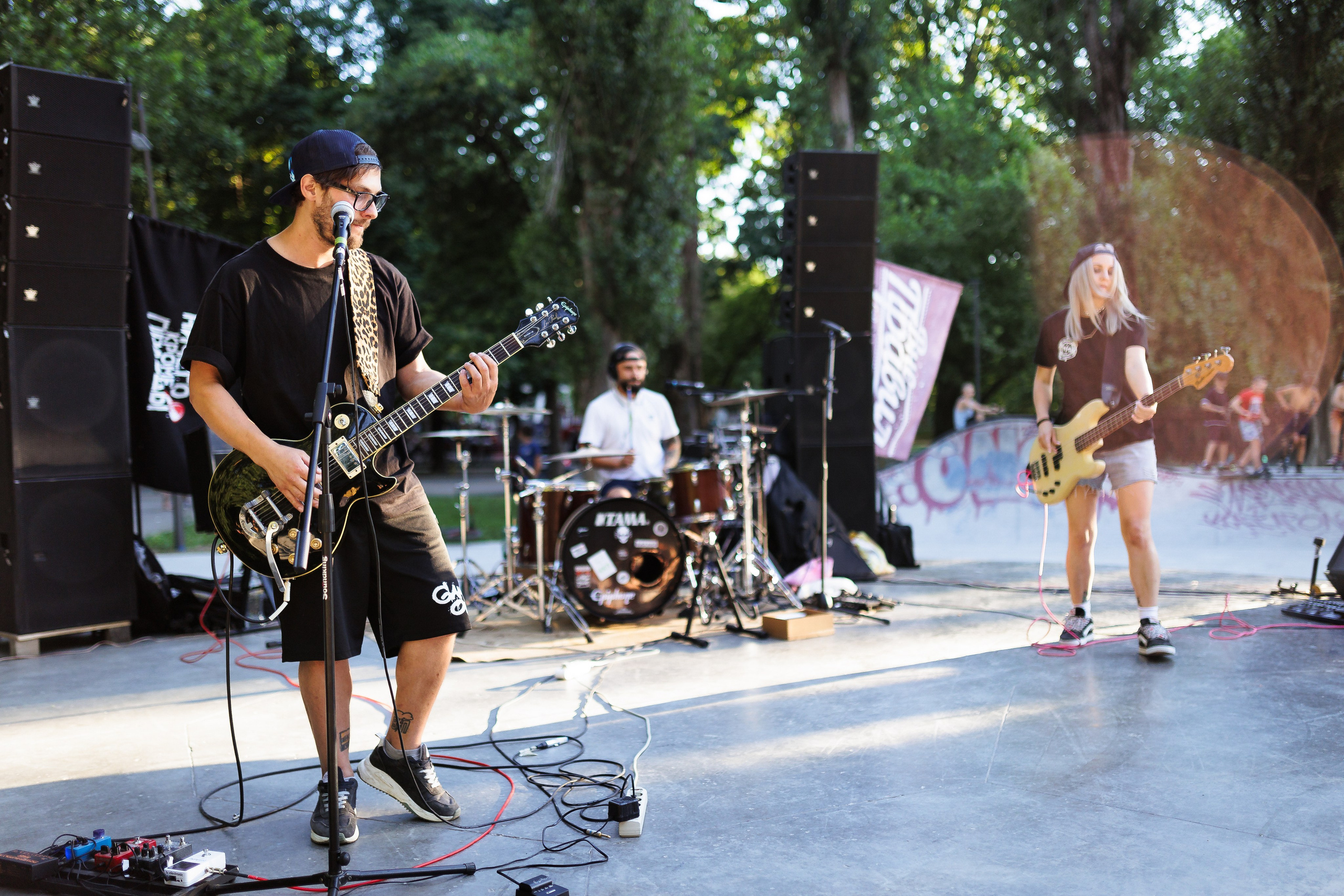Ничего кроме Правды | Скейт парк Таблетка 2024.06.30. Фотограф Антон Катунин | Симферополь
