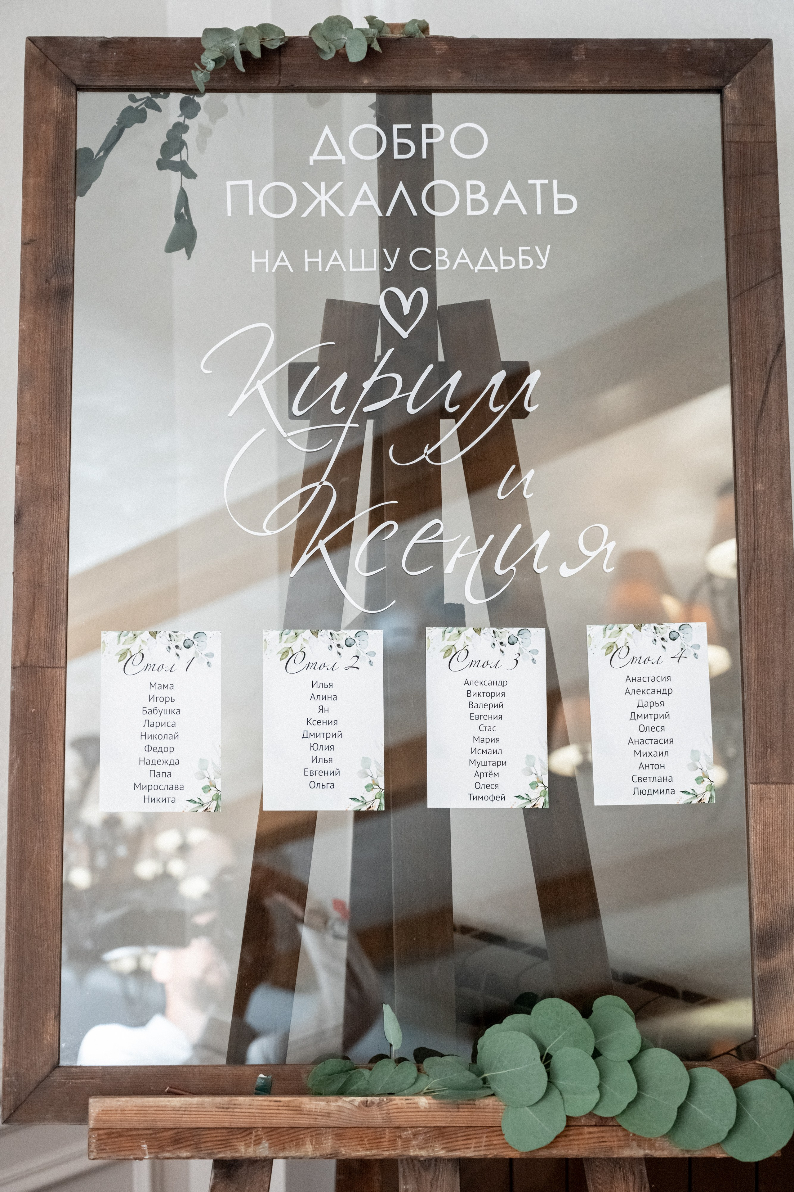 Свадьба Кирилла и Ксении