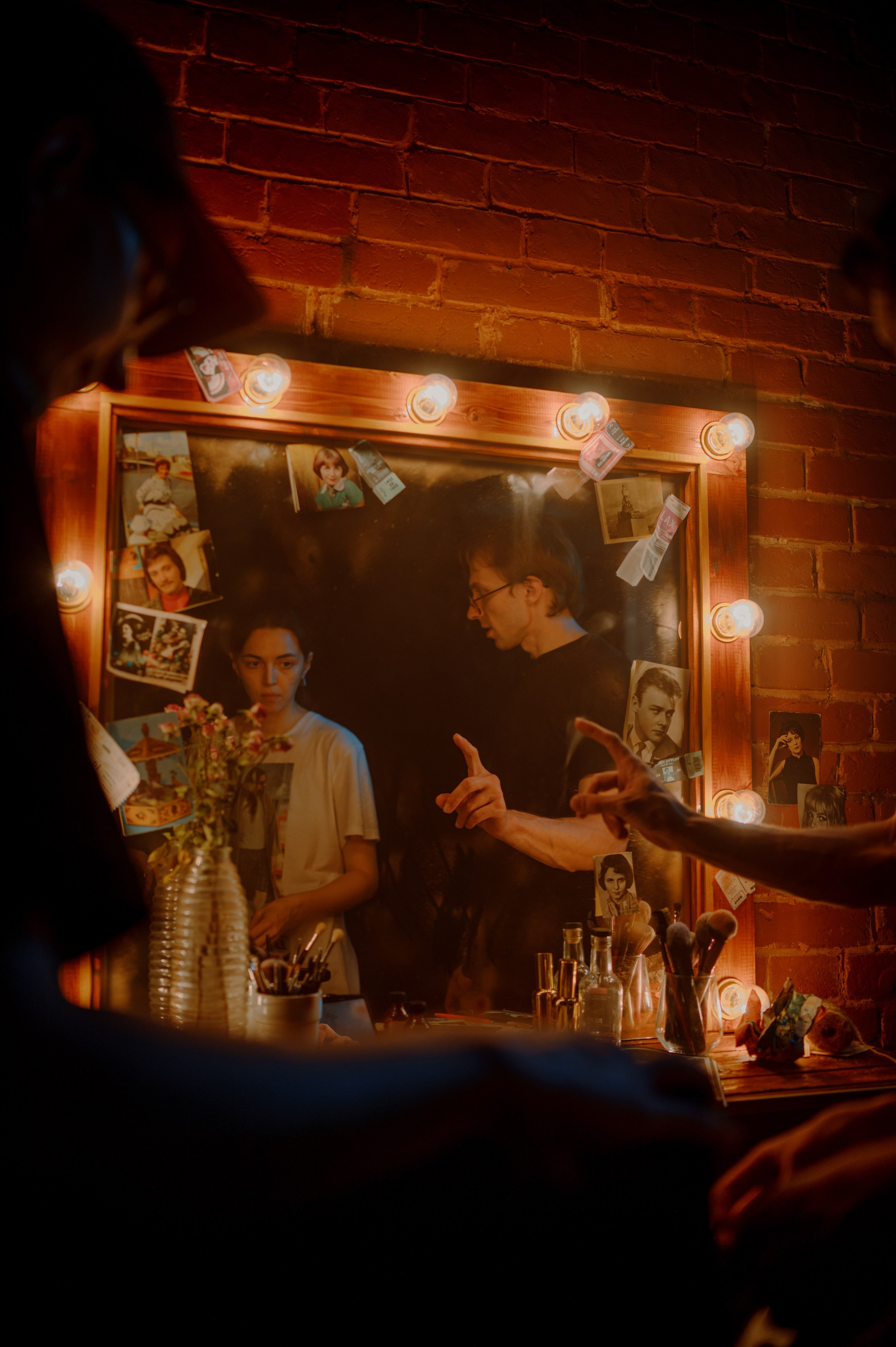 BACK STAGE FOR BAZA. Контент фотограф Илья Урс