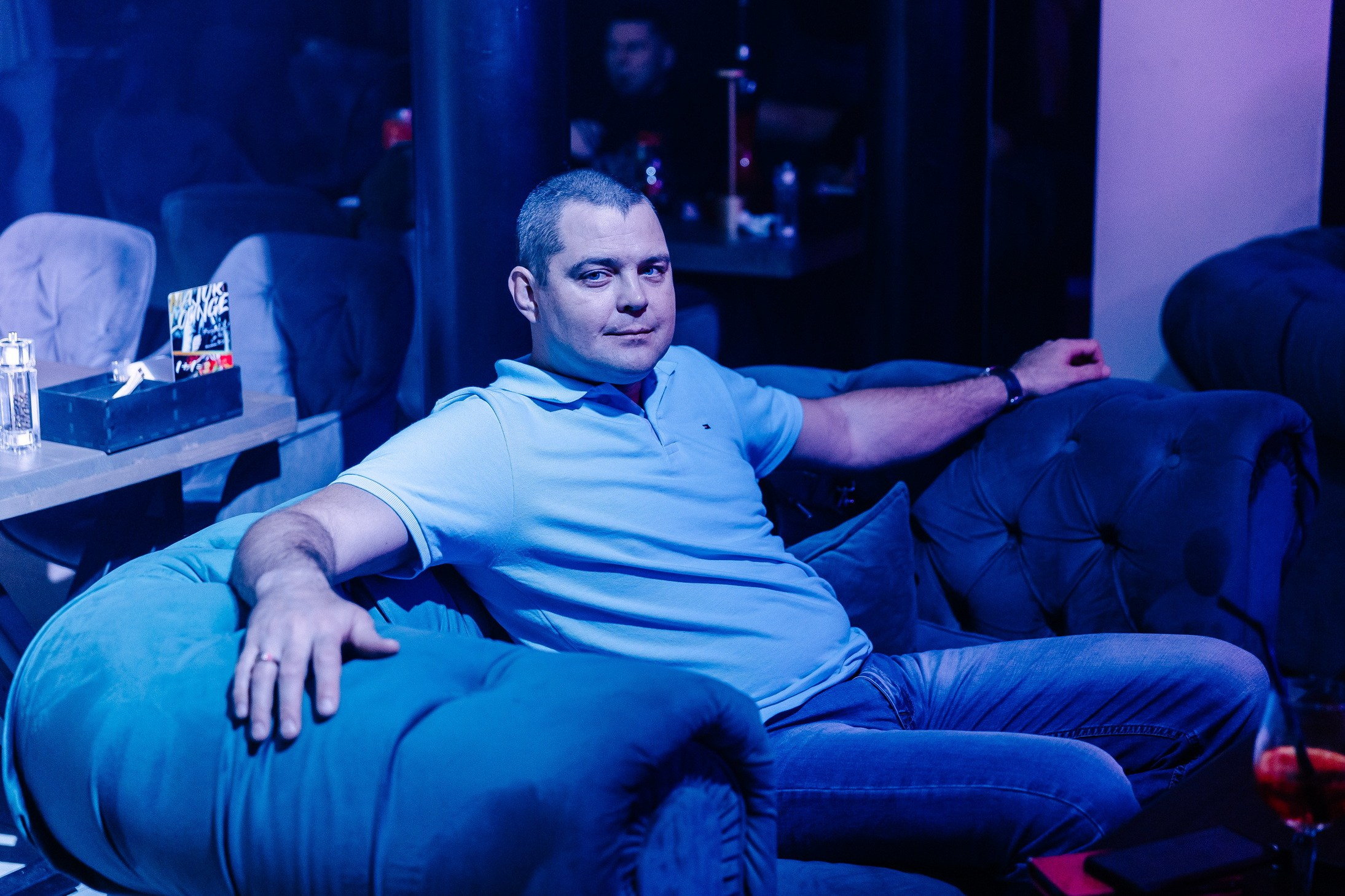 23 февраля в лаунж-баре Major 2024. Свадебный, семейный и детский фотограф в Калининграде Елена Кравцова