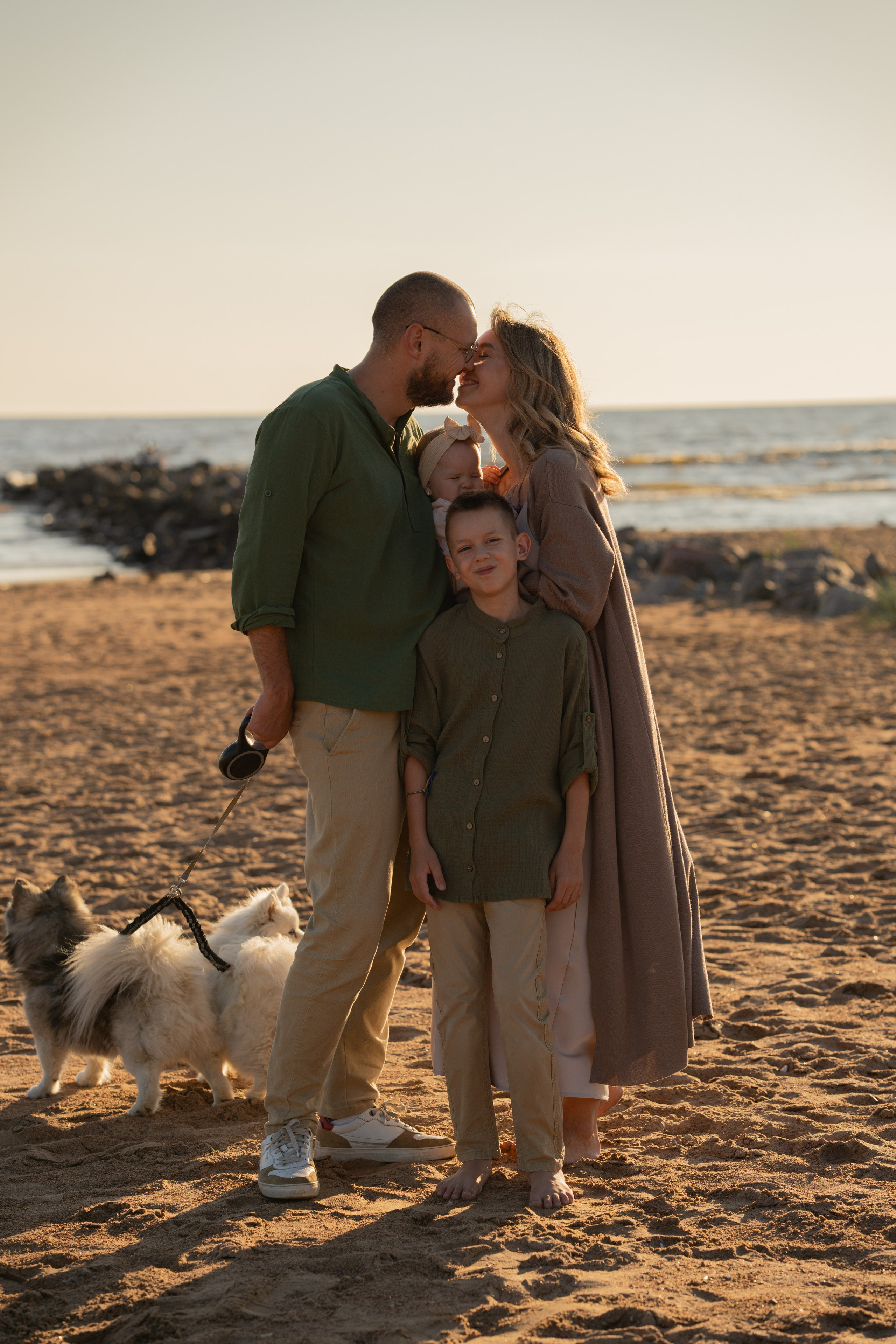 Семейная и детская сьемка. Семейный и портретный фотограф в Санкт-Петербурге Татьяна Гримоть