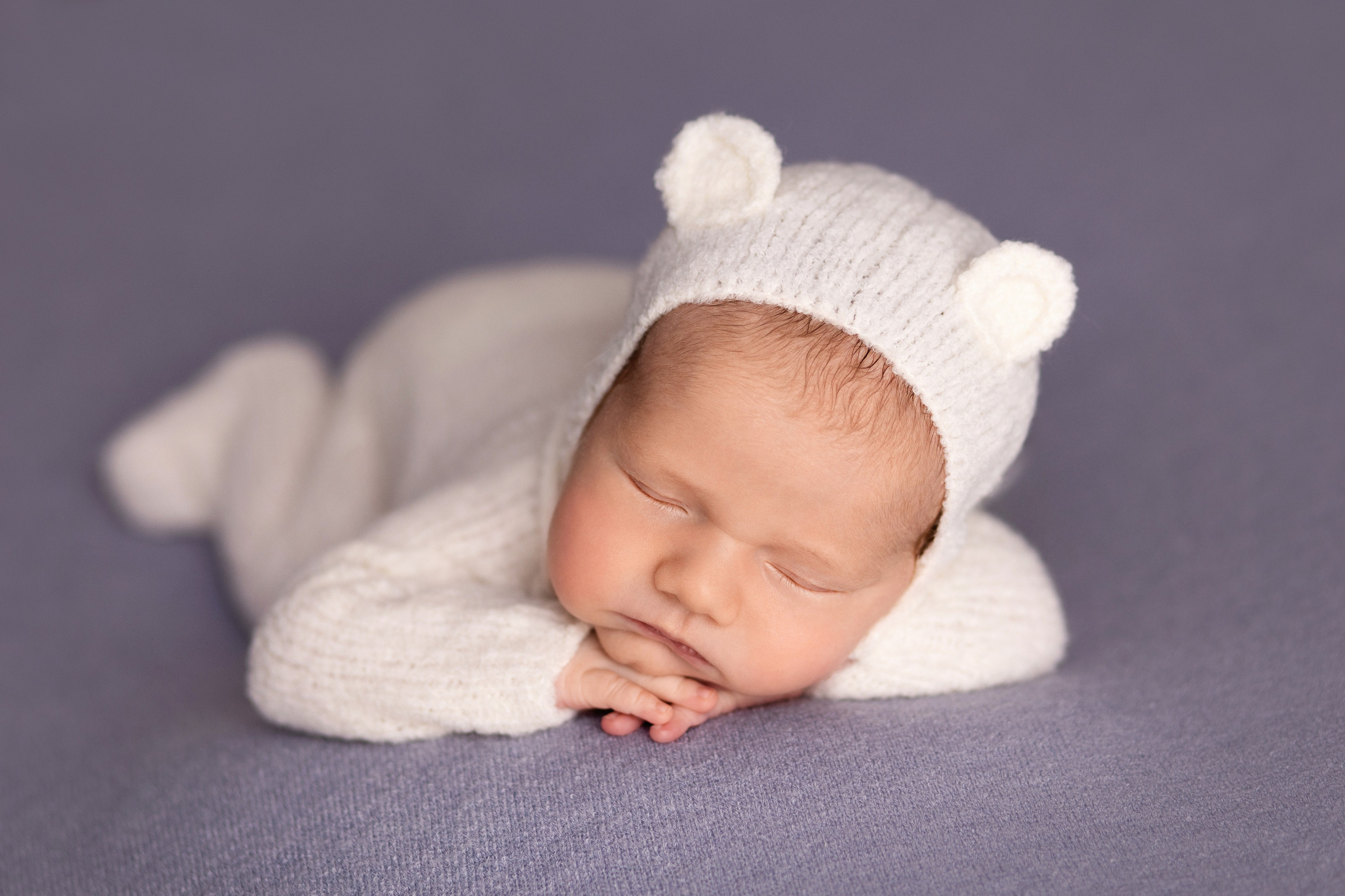 Мирон. Лилия Алтухова — фотограф новорожденных в Москве и области