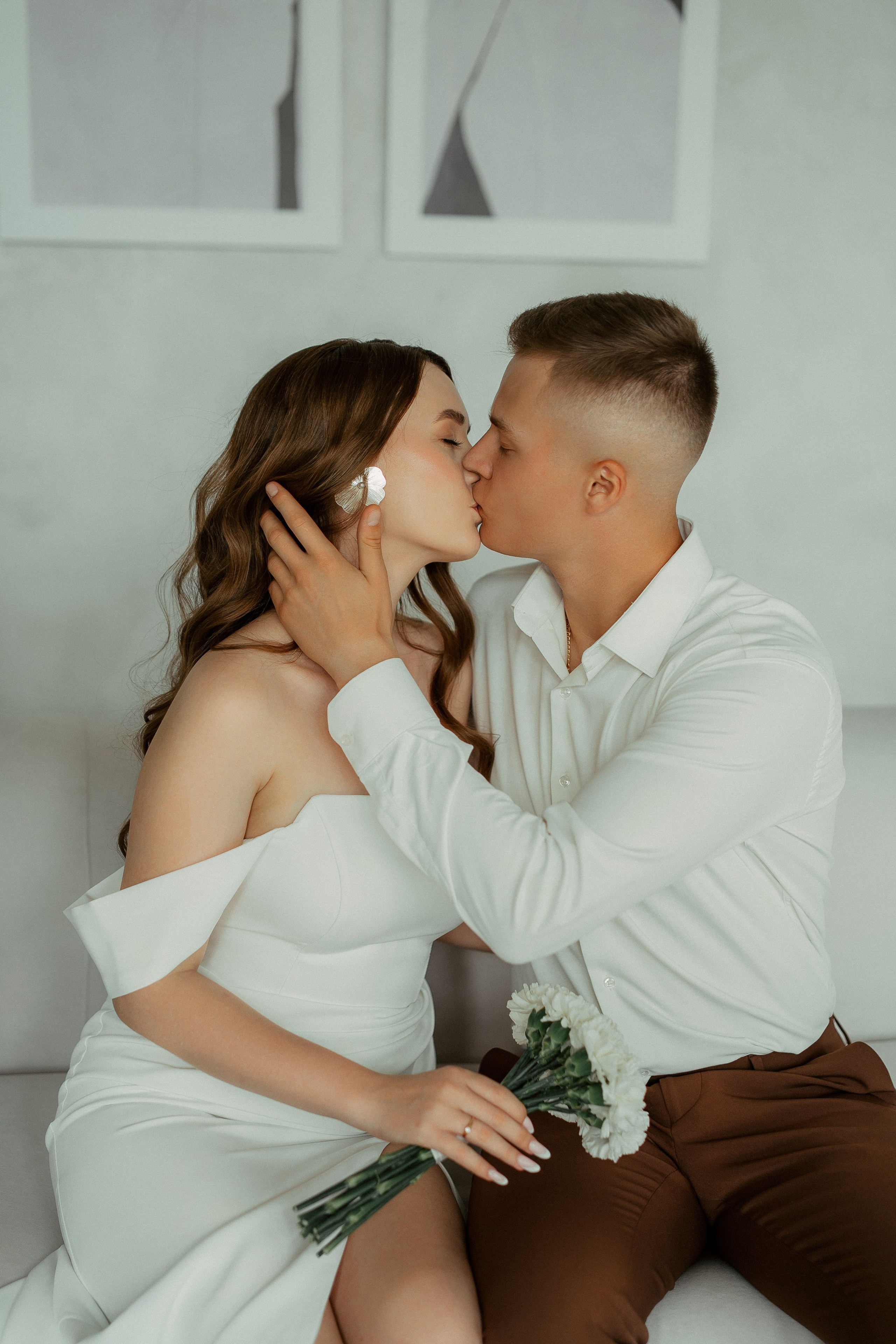 Антон и Оксана. Фотограф Никита Анкудинов. Москва — Чебоксары — Казань