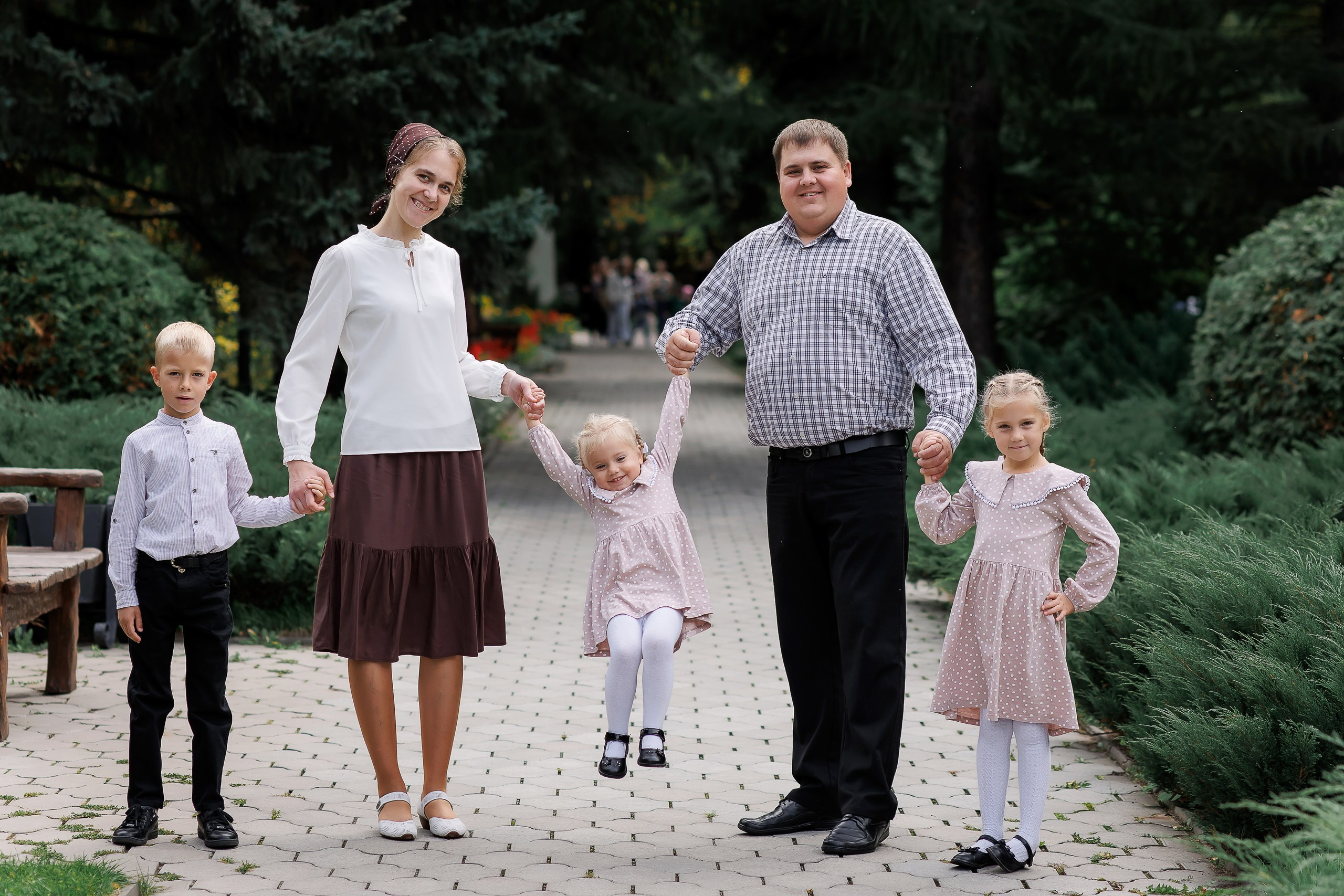 Семейная фотосессия. Свадебный фотограф в Омске Яна Савина