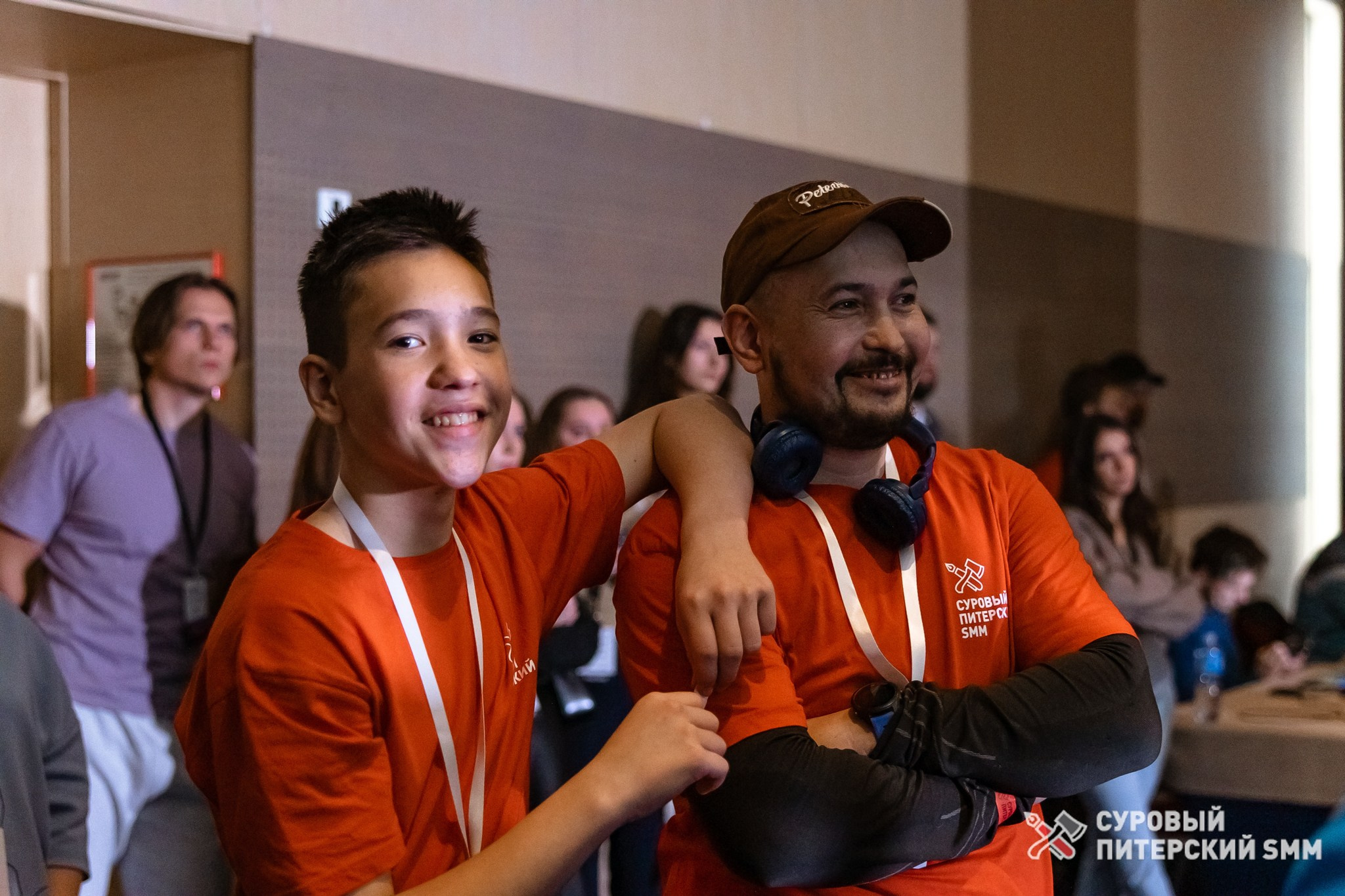 Репортаж конференции «Суровый Питерский SMM». Фотограф в Санкт-Петербурге Ефремова Наталья