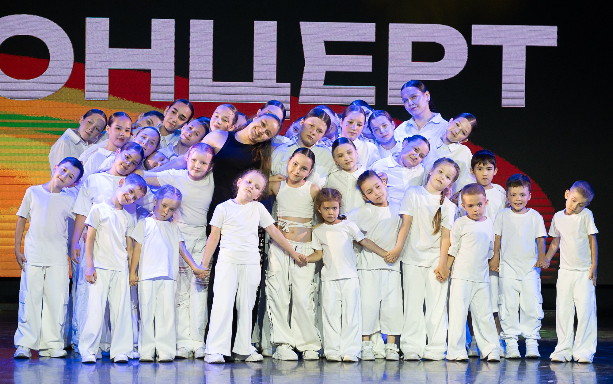 Отчетный концерт танцевального коллектива F.E.S. Crew