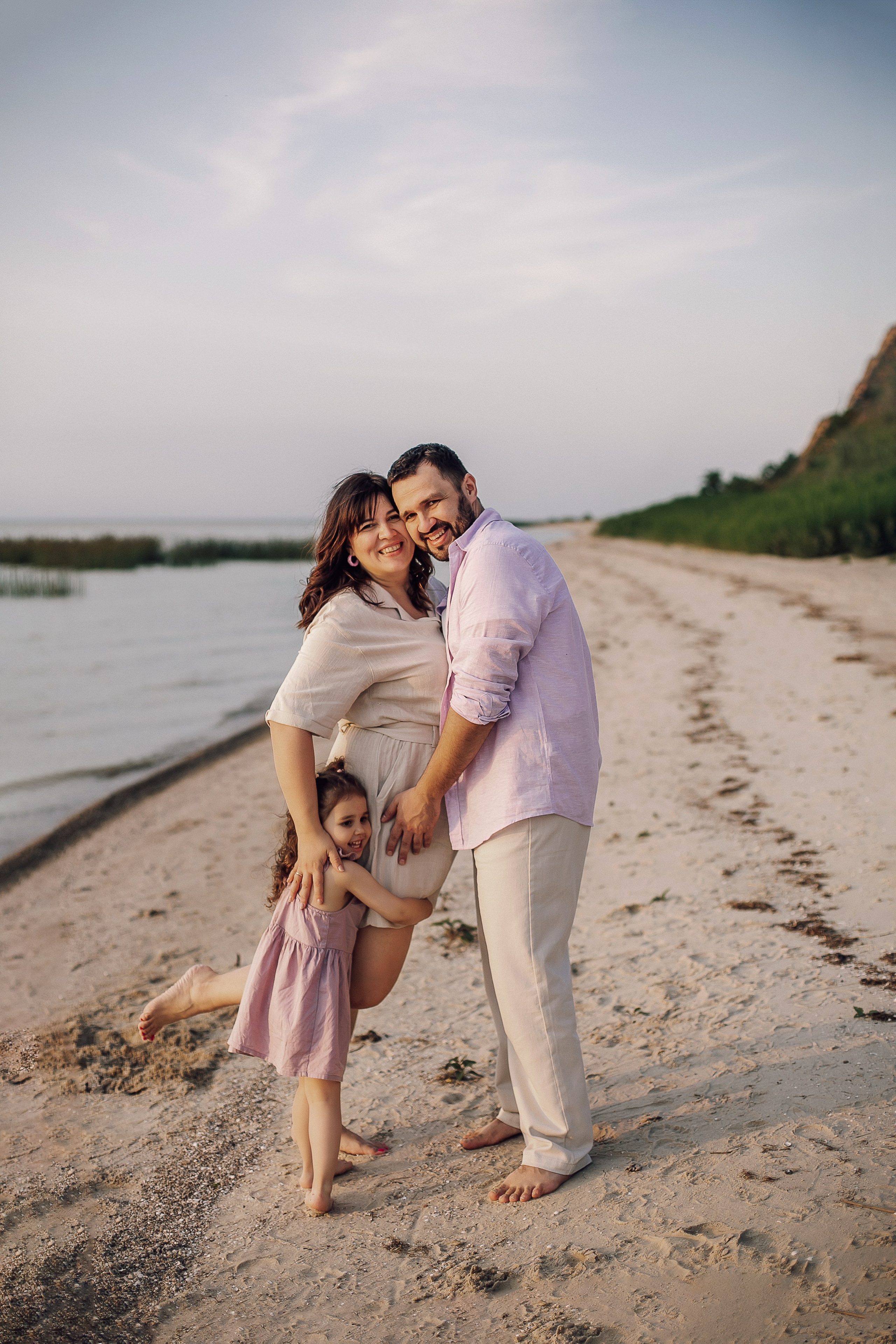 На побережье. Семейный и детский фотограф в Ростове-на-Дону Мария Курутина