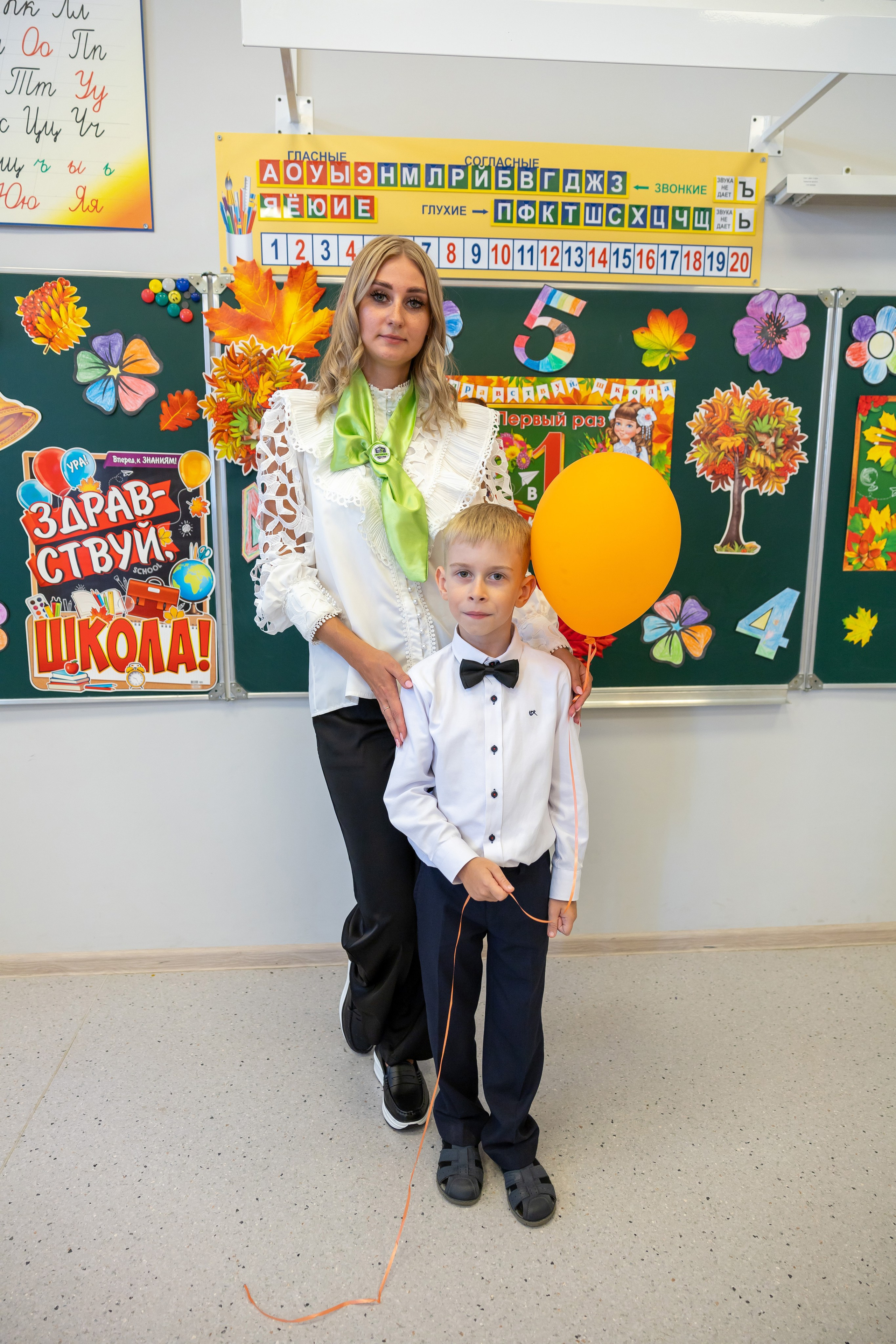 Первый раз в первый класс (репортажная съемка). Фотограф в Серпухове Наталья Руденко