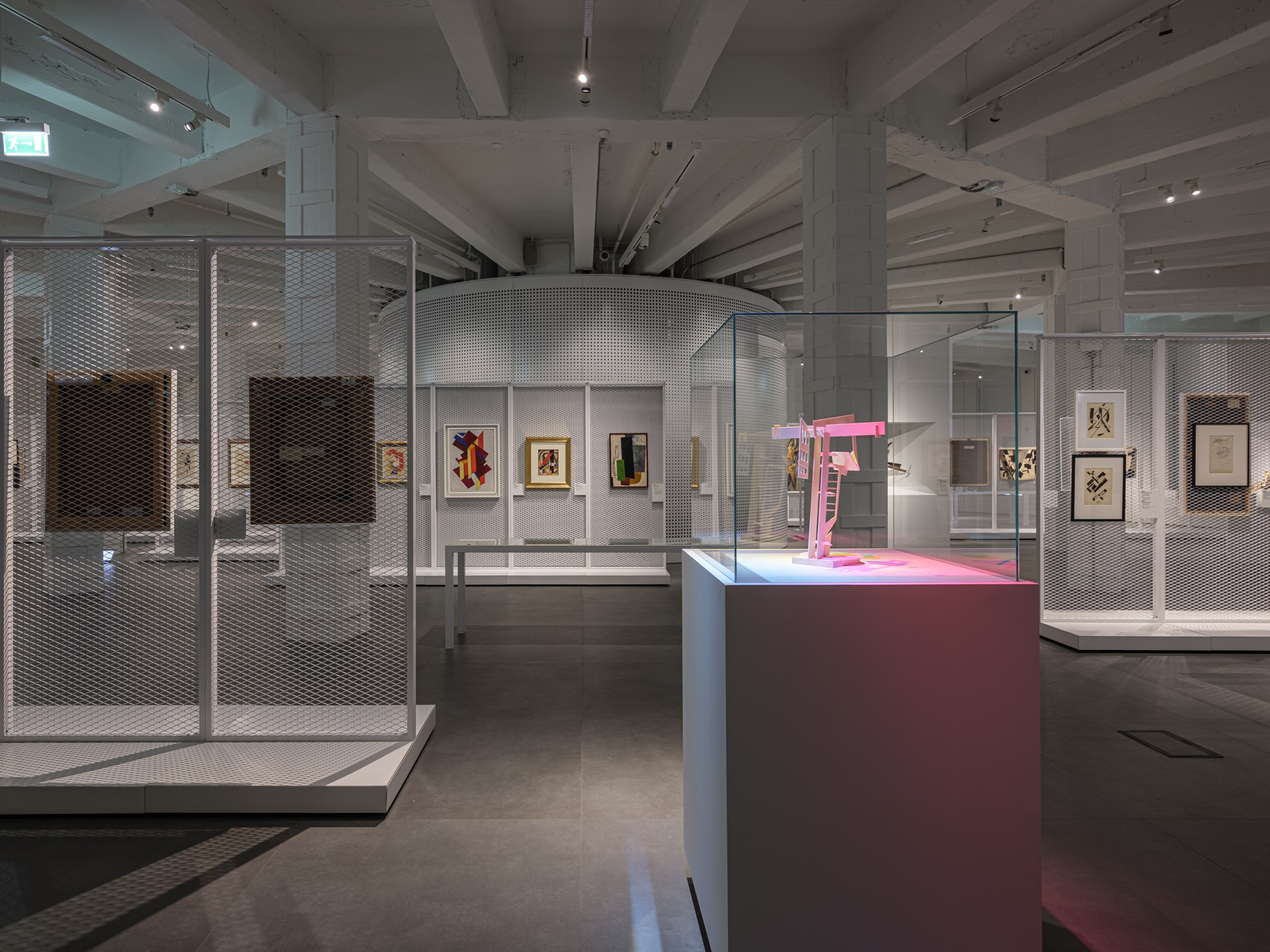 «Конструктивизм. Начало. 1922» Центр «Зотов» для ЧАРТ (Сергей Чобан/Александра Шейнер) 2022. Фотограф Василий Буланов