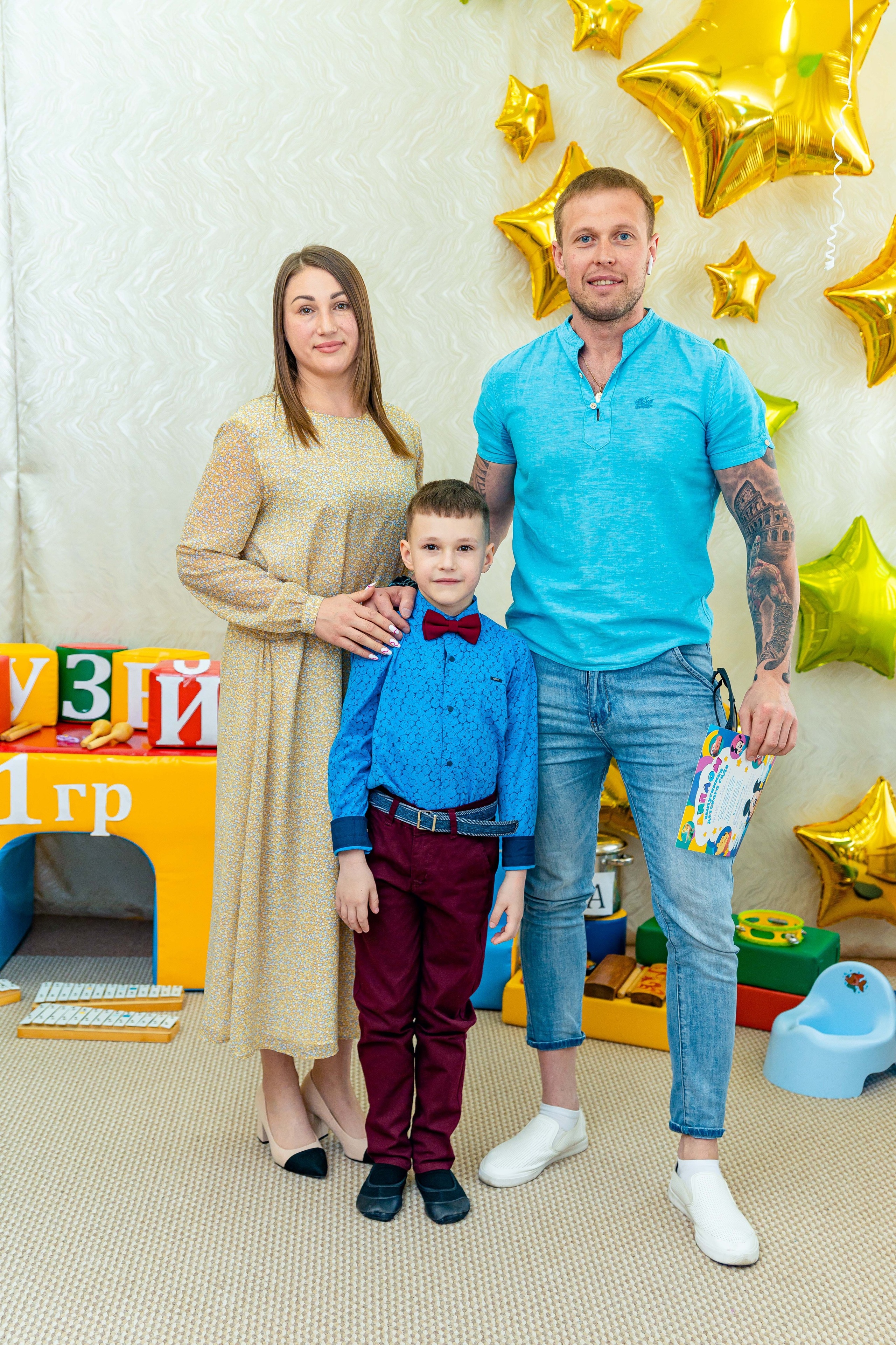 Выпускной в детском саду. Фотограф в Барнауле Юлия Яковлева