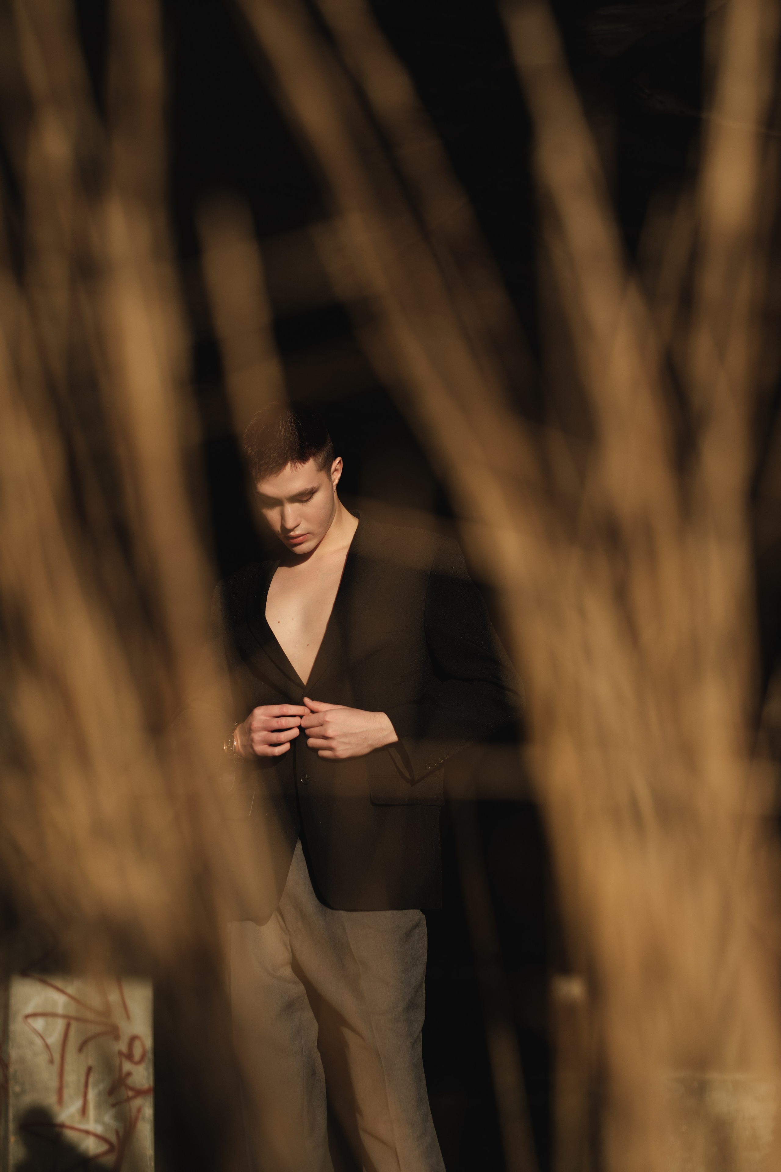 SKIN. Gerasko Aleks — Портрет, кричащий тишиной