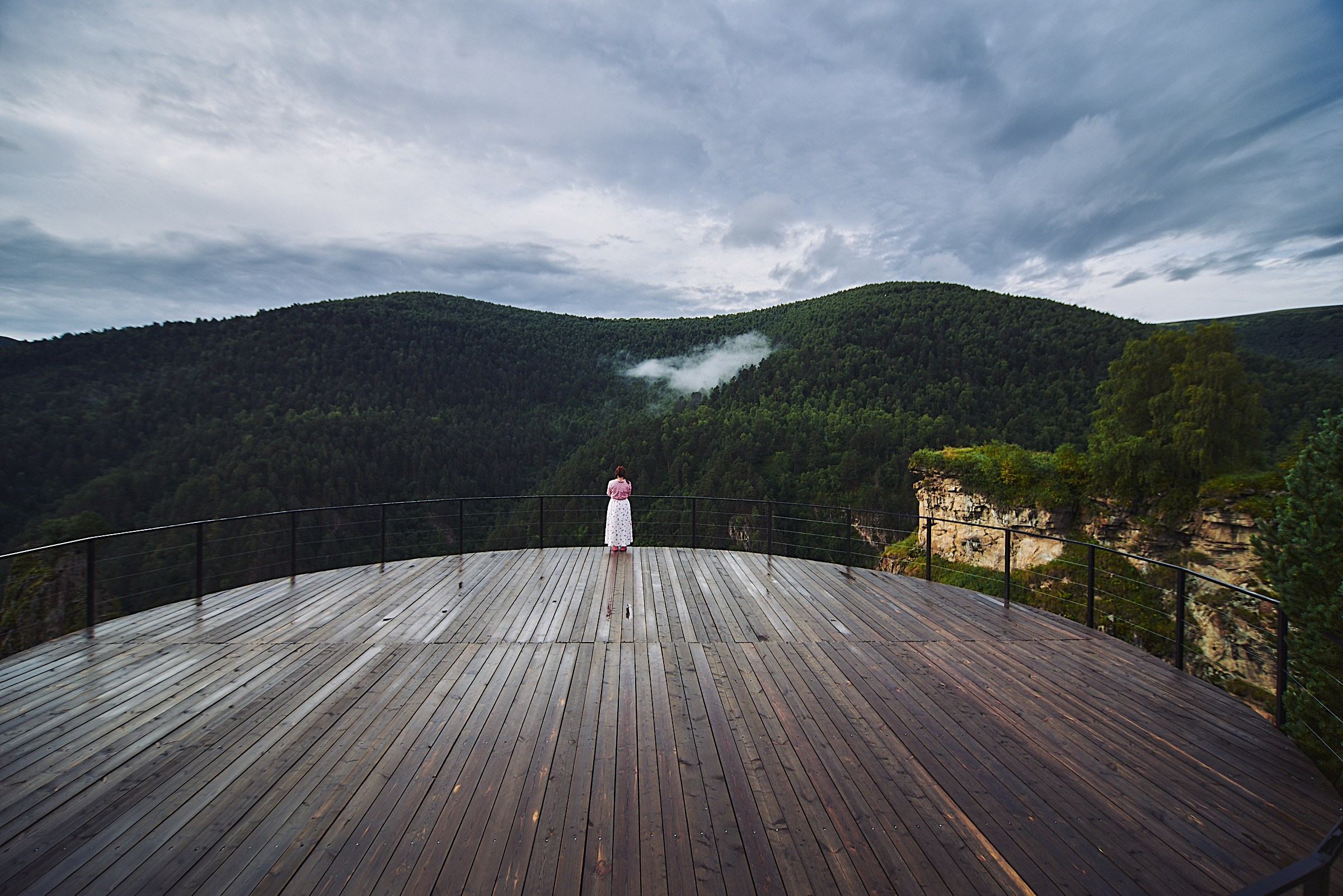 Фотосессия в горах Кавказа с выездом из Кисловодска