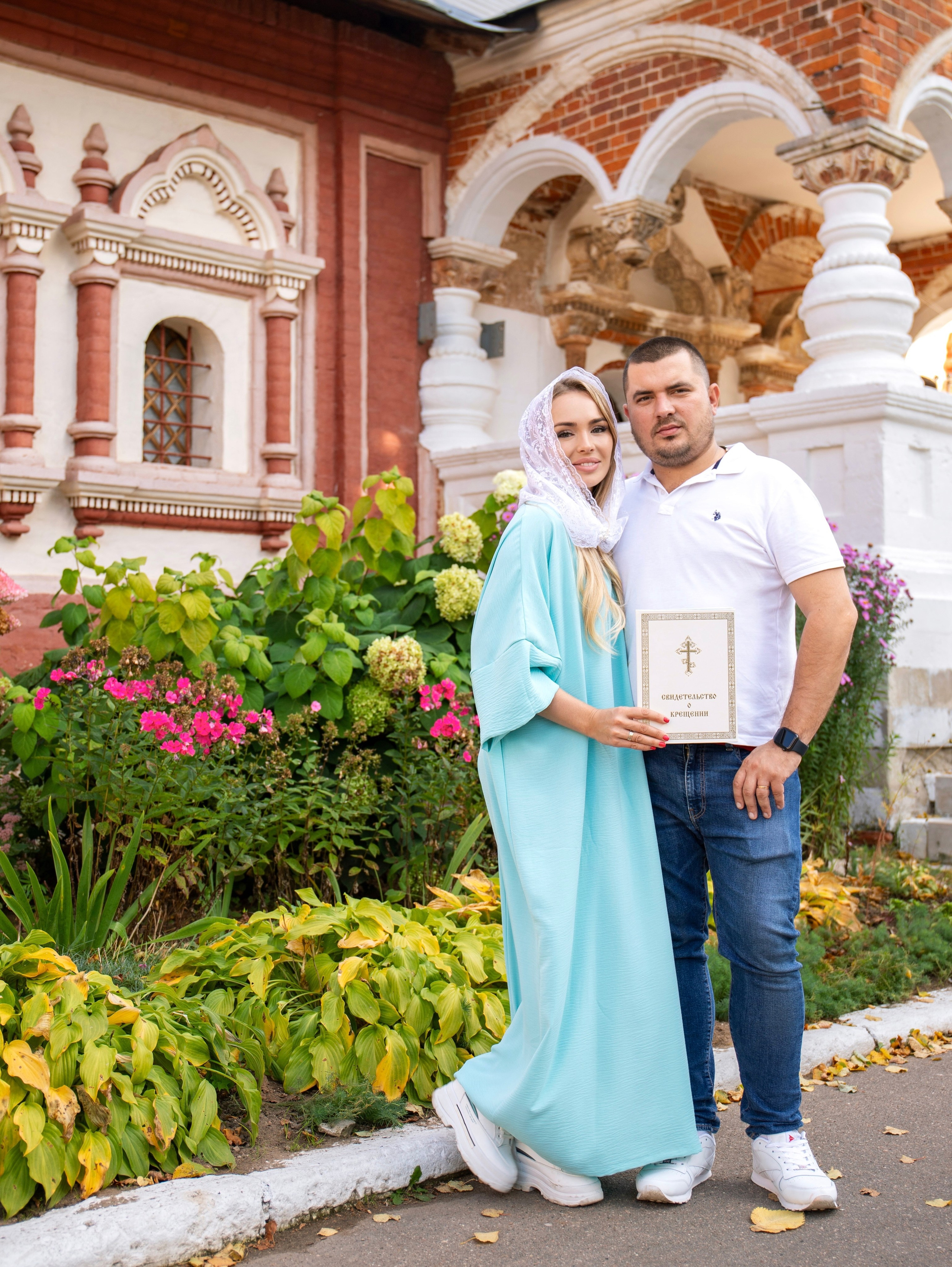 Крещение. Свадебный и семейный фотограф в Москве Мила Широких