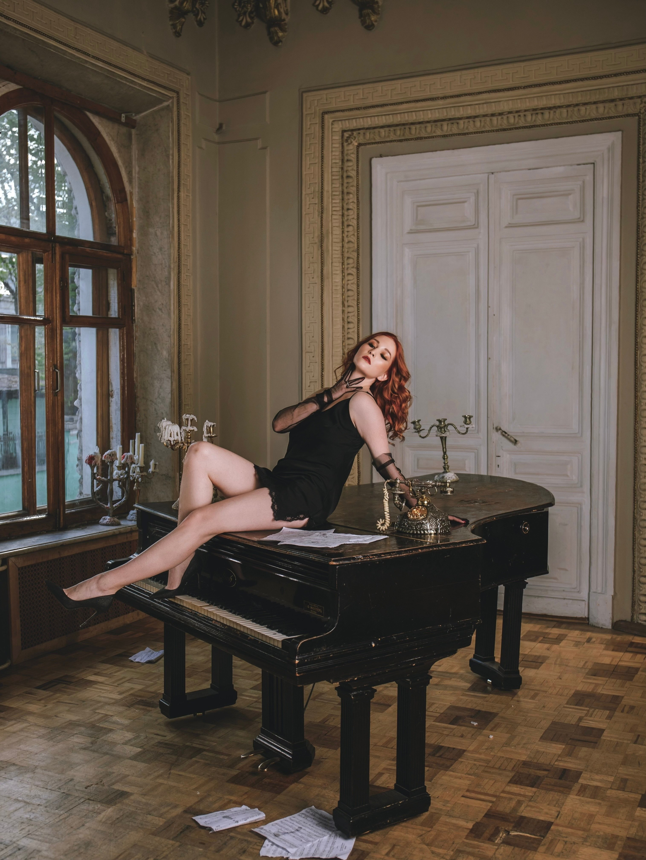 В особняке. Свадебный и семейный фотограф в Москве Мила Широких