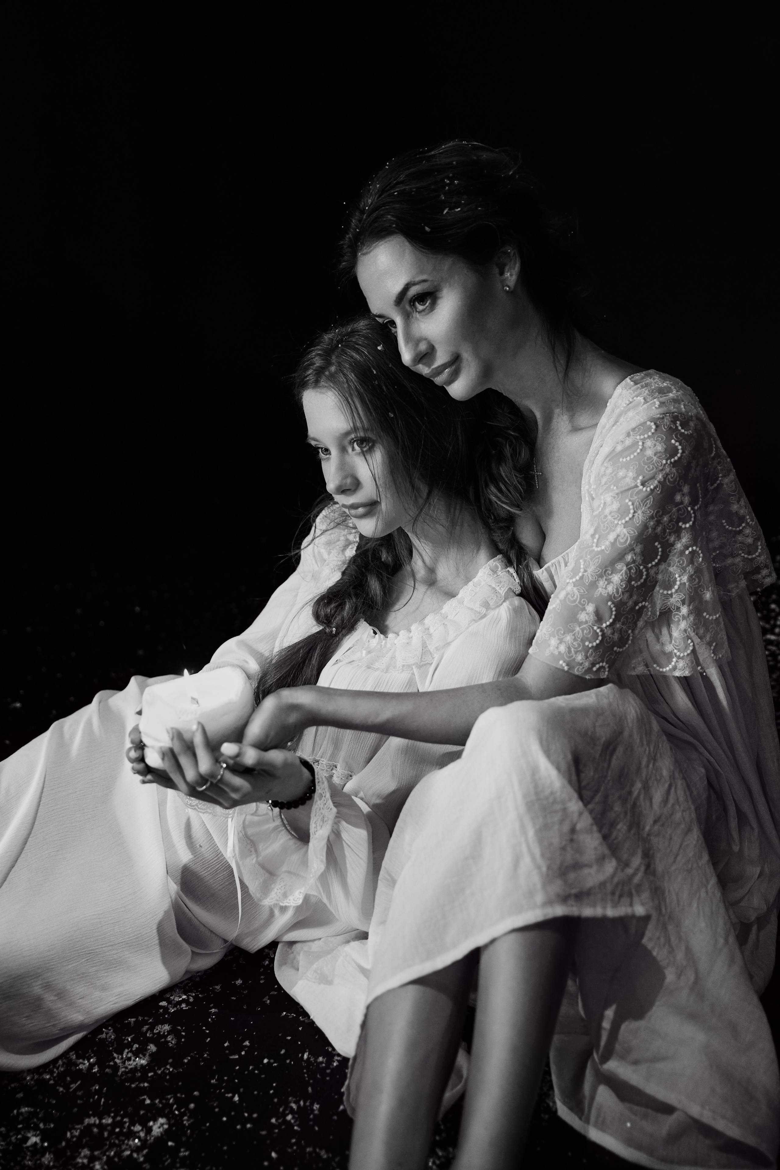 Материнская Любовь. Фотограф женского портрета, беременности и материнства Харькова Елена