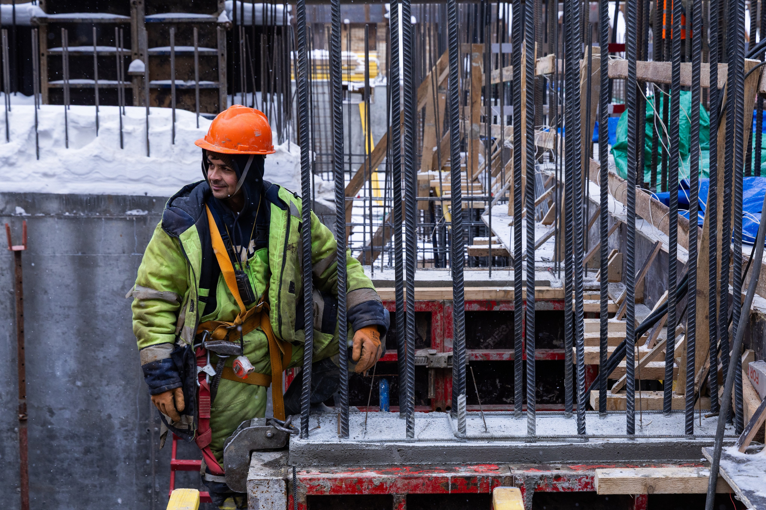 Стройка. Фотограф в Москве Дарья