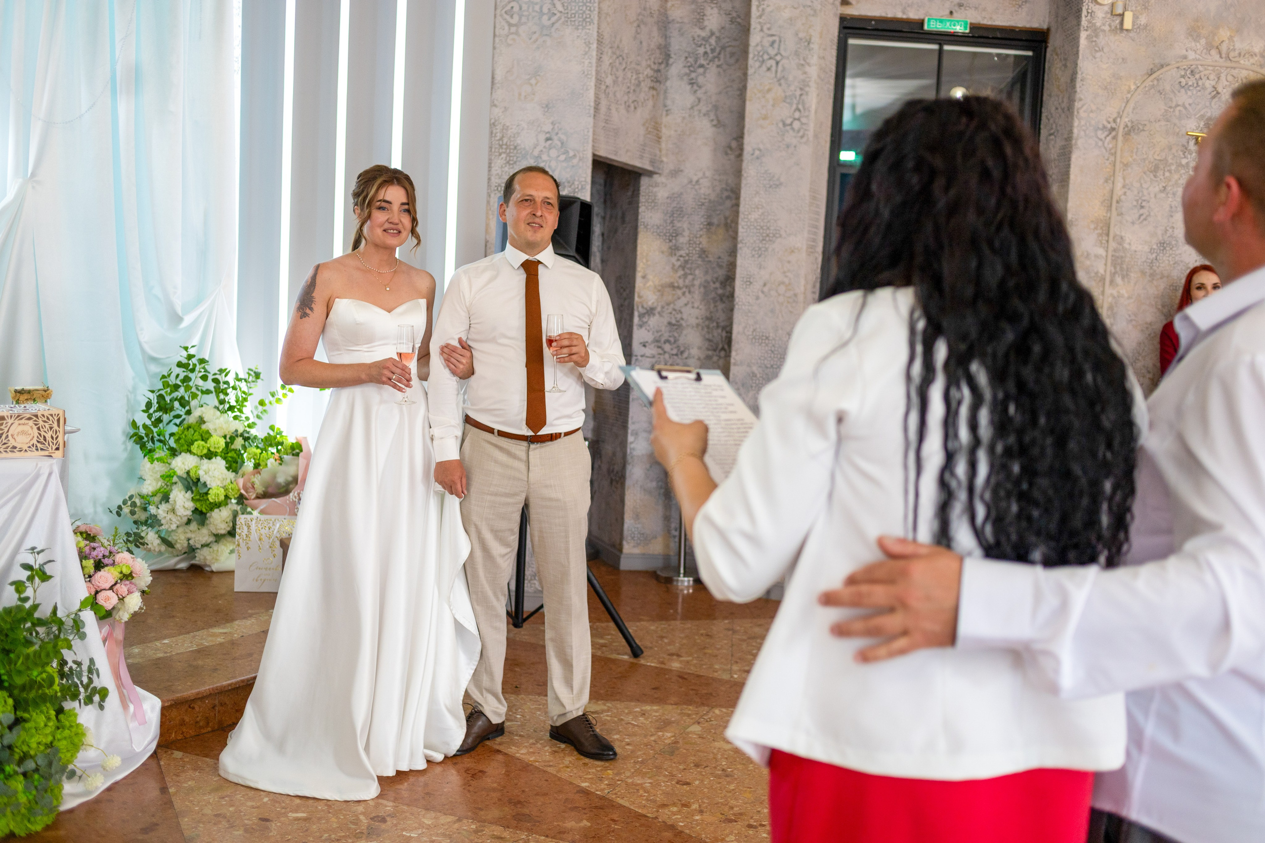 Свадьба Екатерины и Александра. Репортажный фотограф Анапа