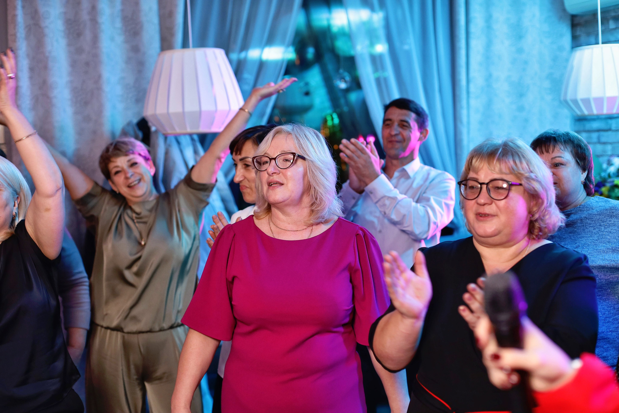 Юбилей Наталья 55 лет. Репортажный фотограф Анапа