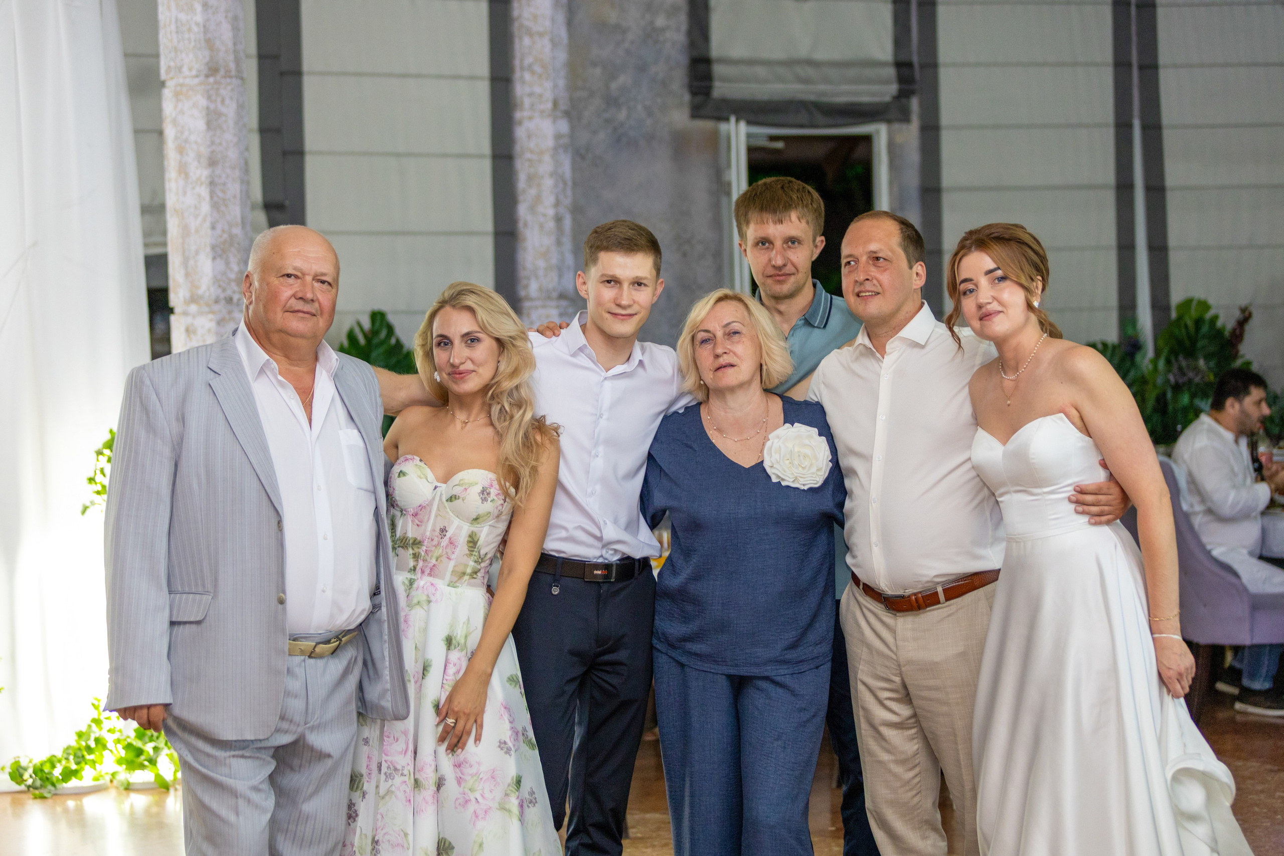 Свадьба Екатерины и Александра. Репортажный фотограф Анапа