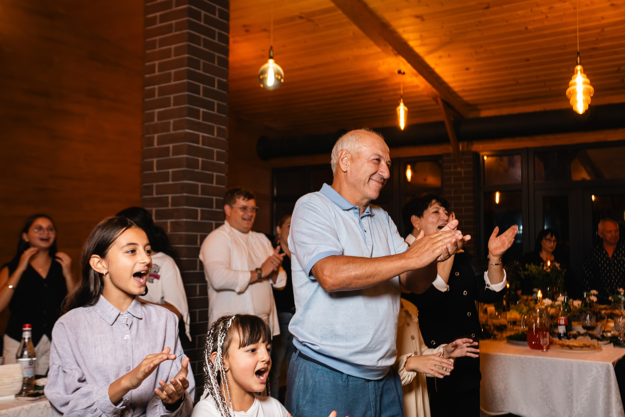 Юбилей Владимир 60 лет. Репортажный фотограф Анапа