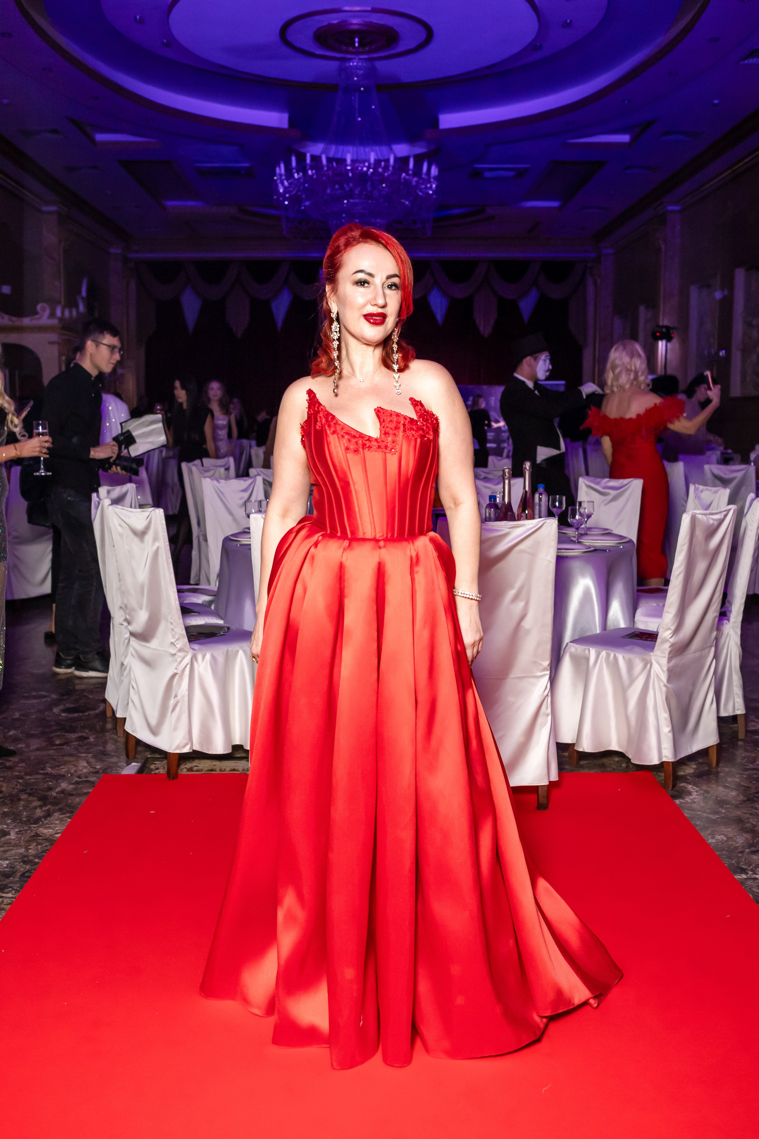 Премия «Топ 100 самых красивых женщин России 2025». Репортажный фотограф Анапа